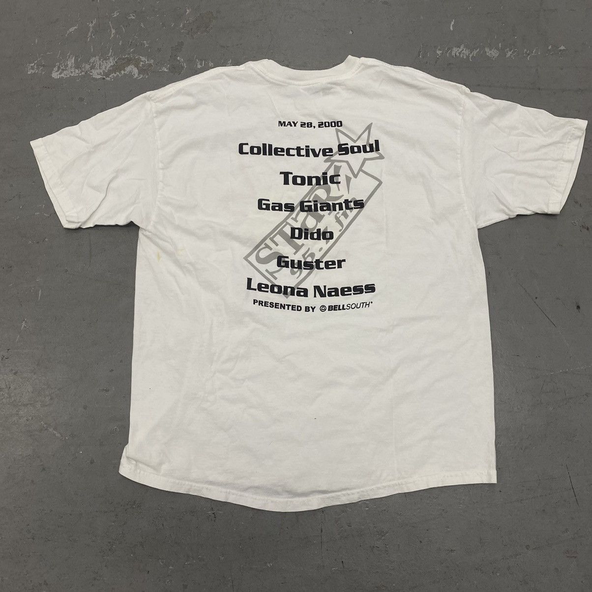 Band Tees × Japanese Brand × Vintage Vtg Y2K Star Fest Music Fest Band Tee Dido Collective Soul Size US XL / EU 56 / 4 - 6 Thumbnail