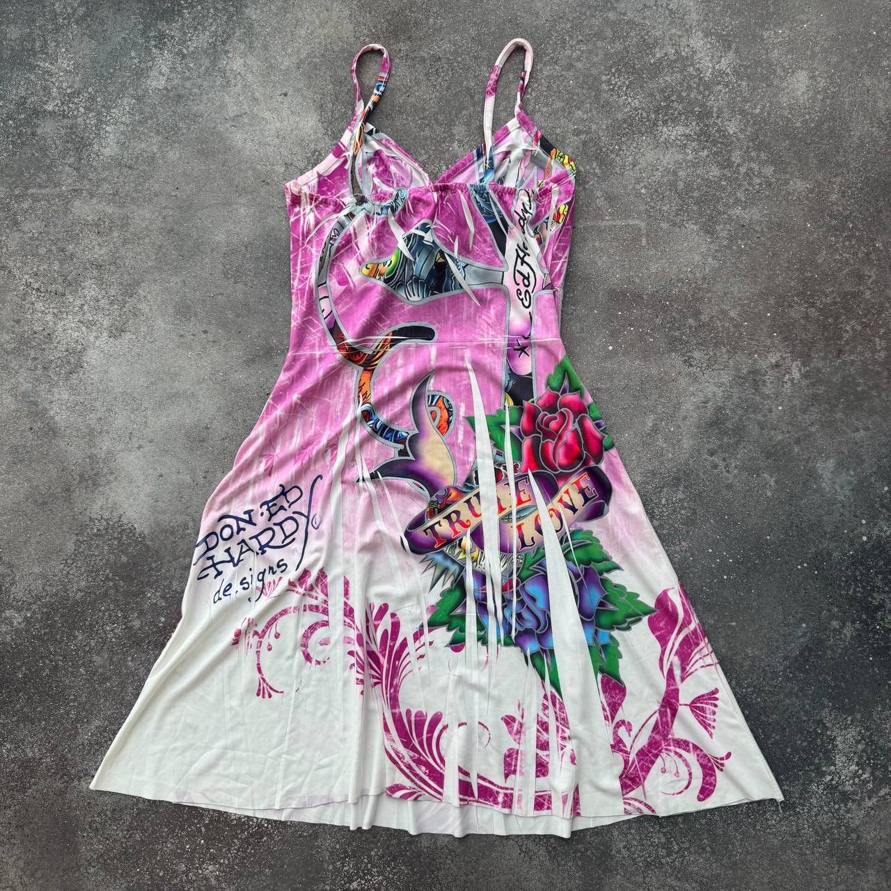 Christian Audigier × Ed Hardy Ed Hardy by Christian Audigier Y2K Era Dress Size M / US 6-8 / IT 42-44 - 10 Thumbnail