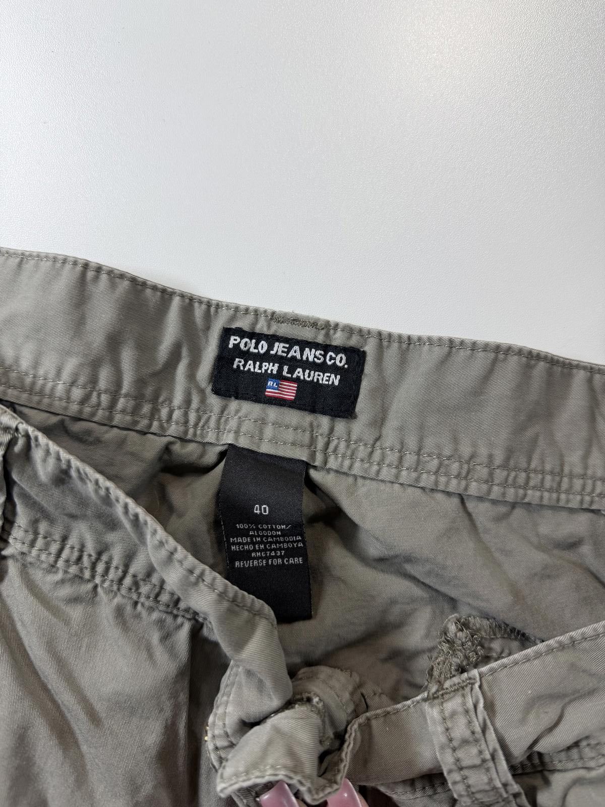 Polo Ralph Lauren Polo jeans ralph lauren Men's Cargo Shorts Size Large 40 Size US 34 / EU 50 - 4 Thumbnail