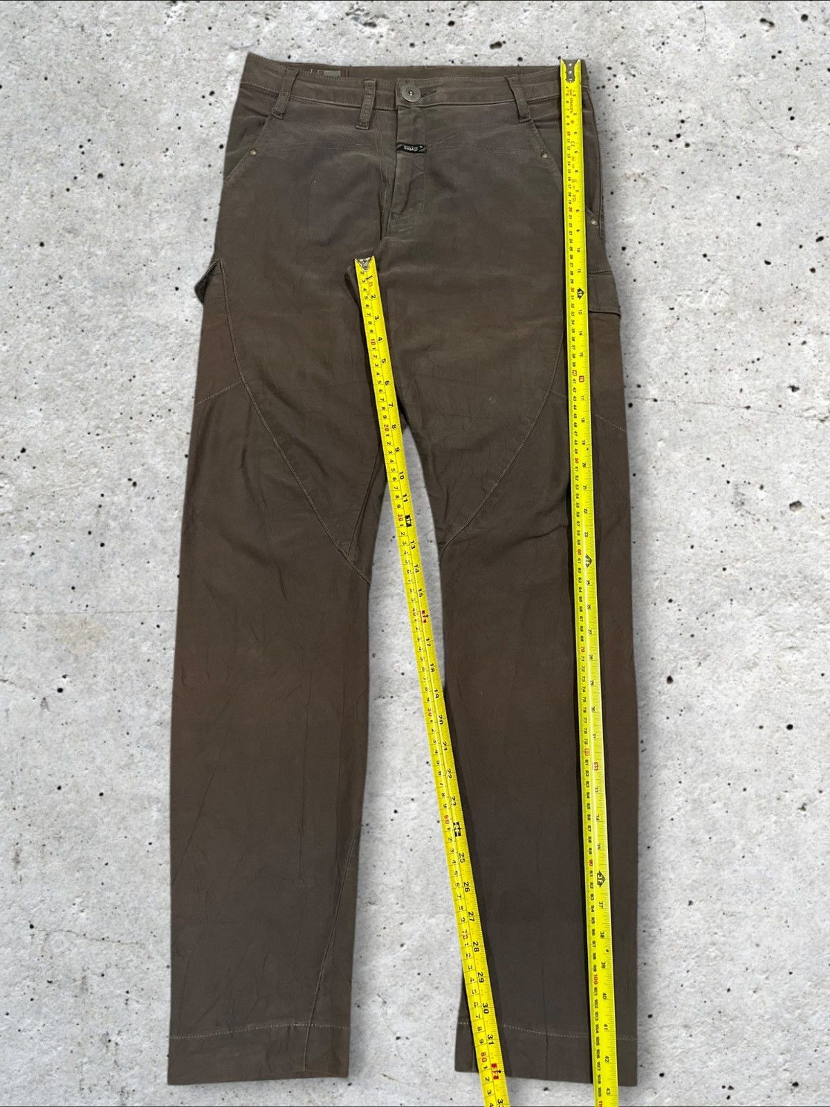 Marithe + Francois Girbaud Vintage Marithe Francois Girbaud Rusty Gorpcore Cargo Pants Size US 32 / EU 48 - 16 Thumbnail