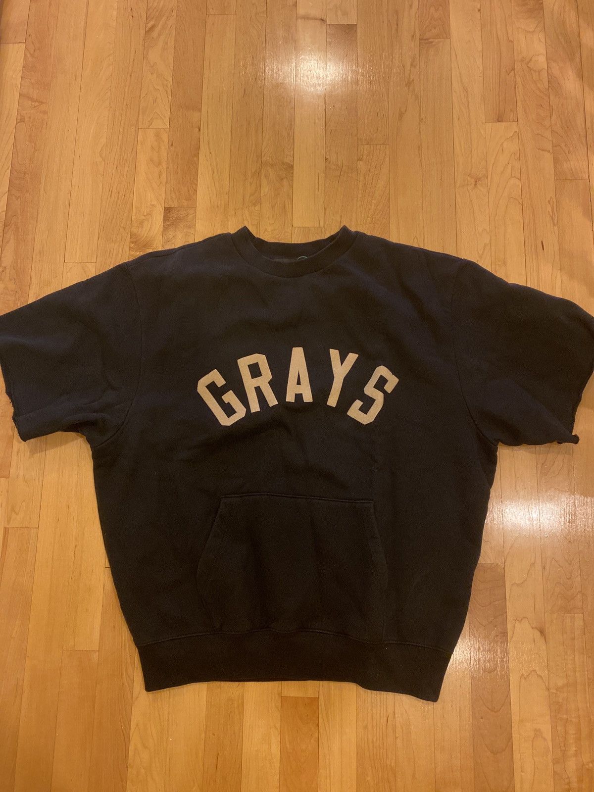 Fear of God Fear of God Grays 3/4 Sleeve Sweatshirt Size US M / EU 48-50 / 2 - 3 Thumbnail