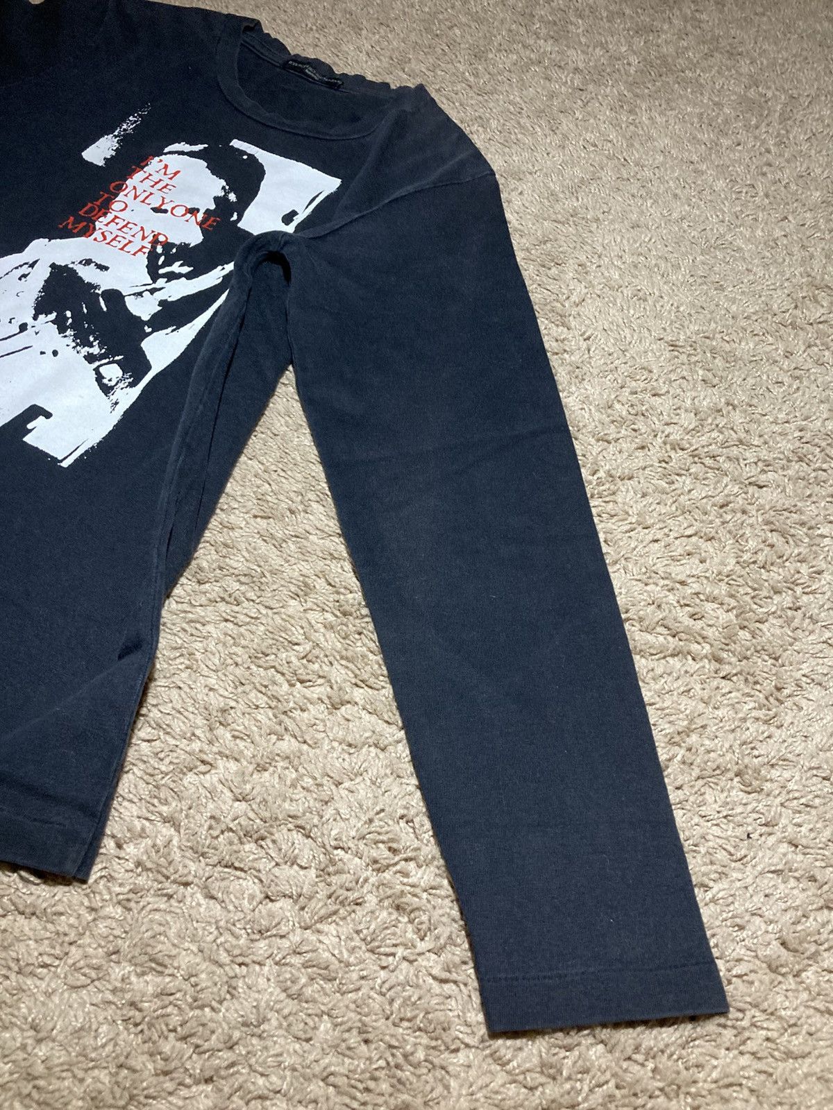 Ryuichiro Shimazaki 90s Ryuichiro Shimazaki Homme Defend Myself Horror Dead Punk Size US M / EU 48-50 / 2 - 6 Thumbnail