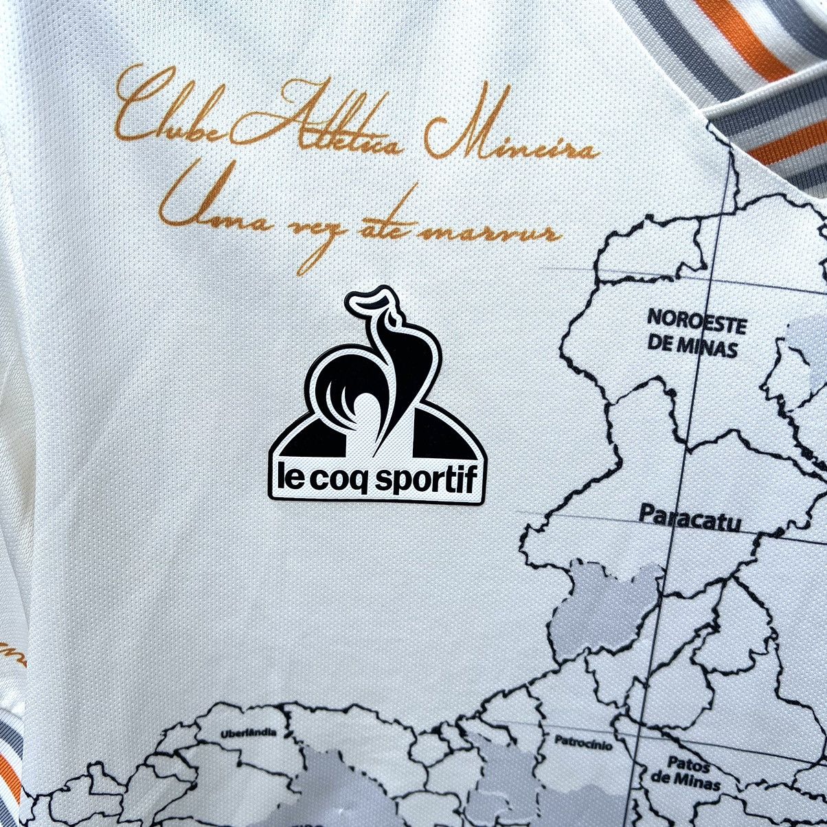 Le Coq Sportif ATLETICO MINEIRO CAM 2021/2022 SPECIAL EDITION JERSEY Size US L / EU 52-54 / 3 - 2 Thumbnail