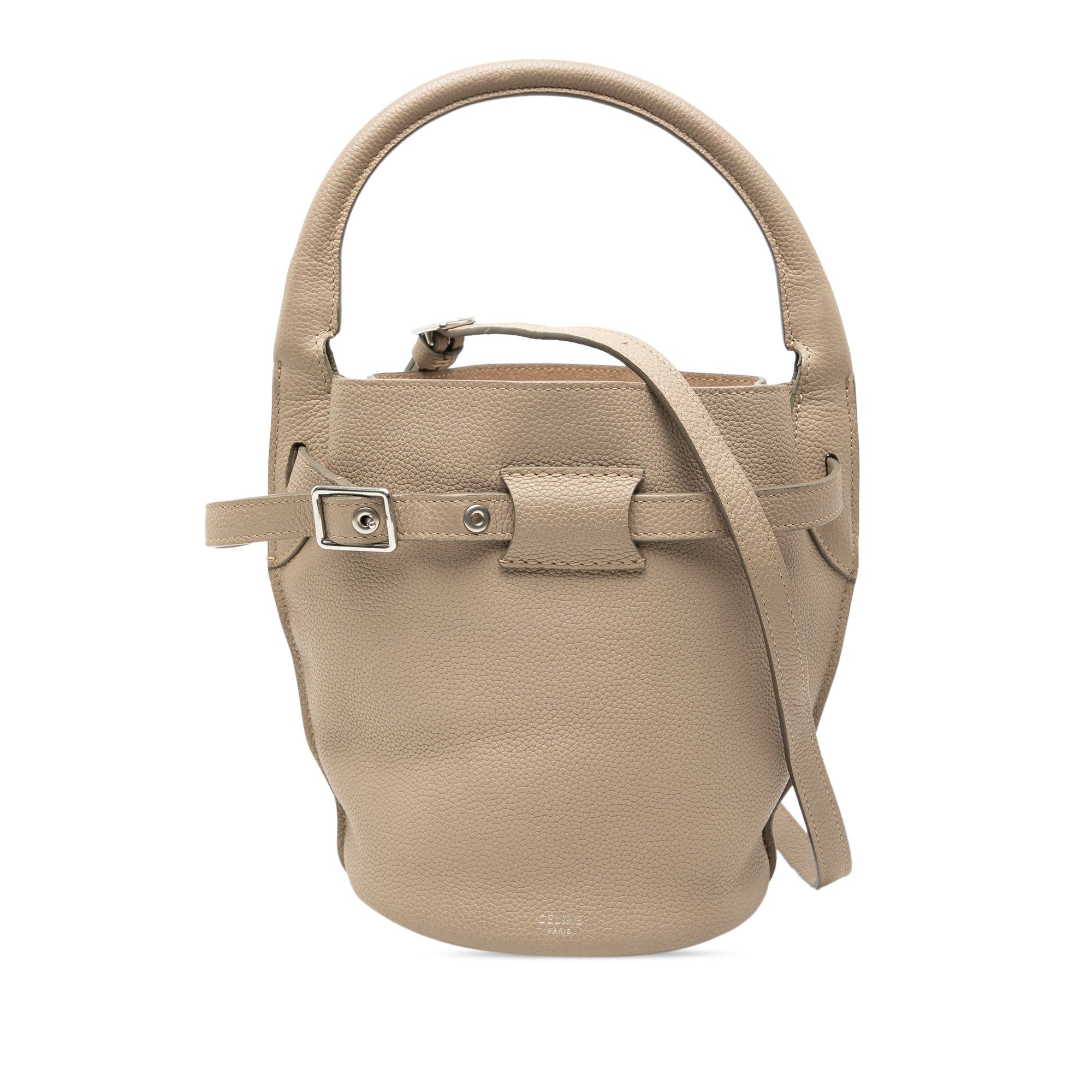 Celine Nano Leather Big Bucket Bag Size ONE SIZE - 1 Thumbnail