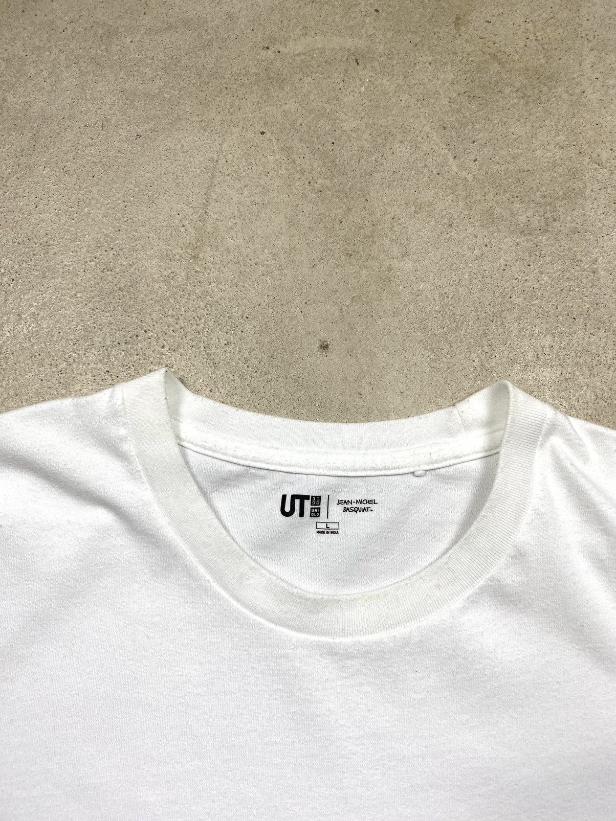 Uniqlo 🔥 Rare! Uniqlo x Jean Michel Basquiat T Shirt Art Size US L / EU 52-54 / 3 - 5 Thumbnail