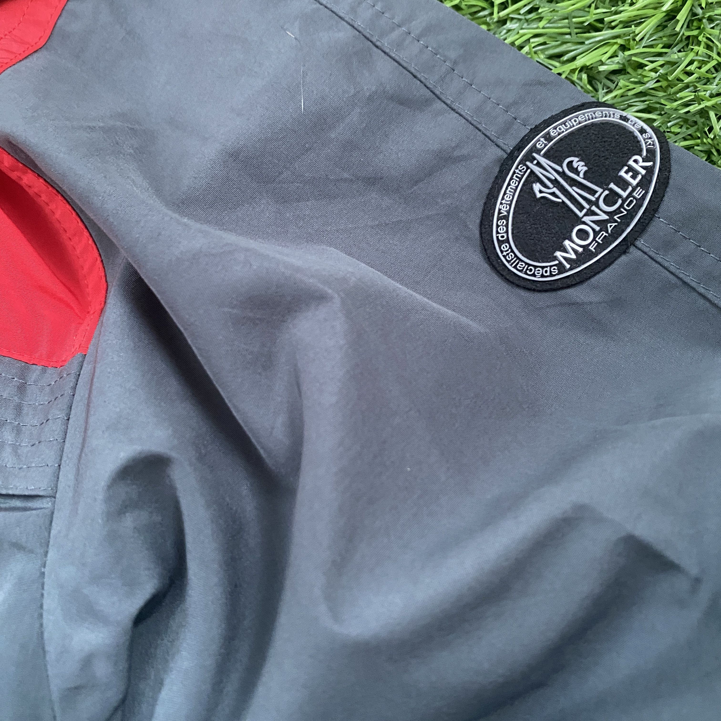 Moncler Vintage Moncler Asics Overalls Jumpsuits Size US 31 - 5 Thumbnail