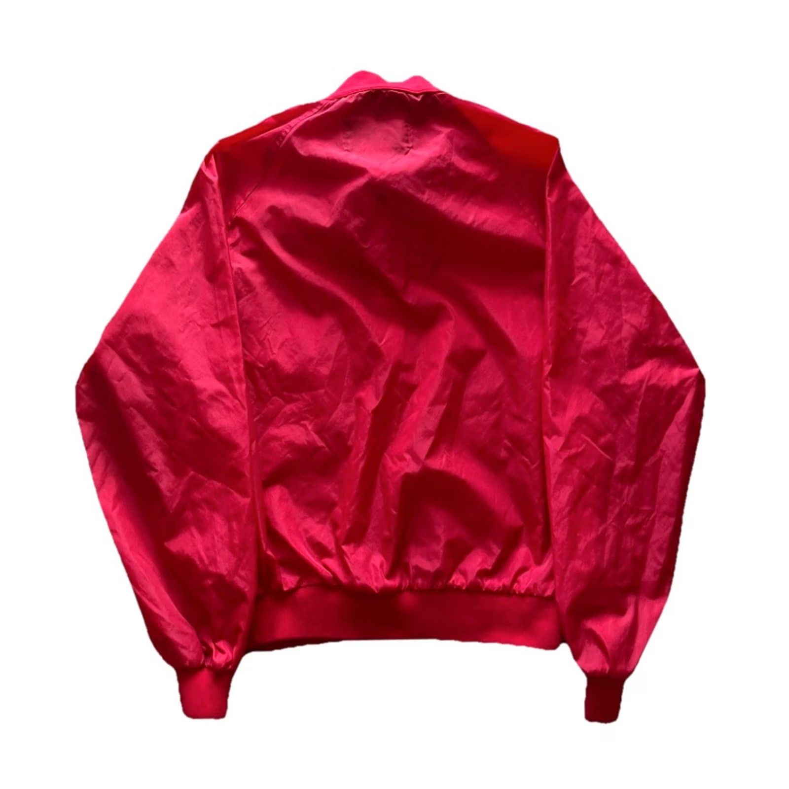 Eddie Bauer VINTAGE Eddie Bauer Jacket Windbreaker 80s S Red Snap Nylon Lightweight Packable Men Size US S / EU 44-46 / 1 - 7 Thumbnail