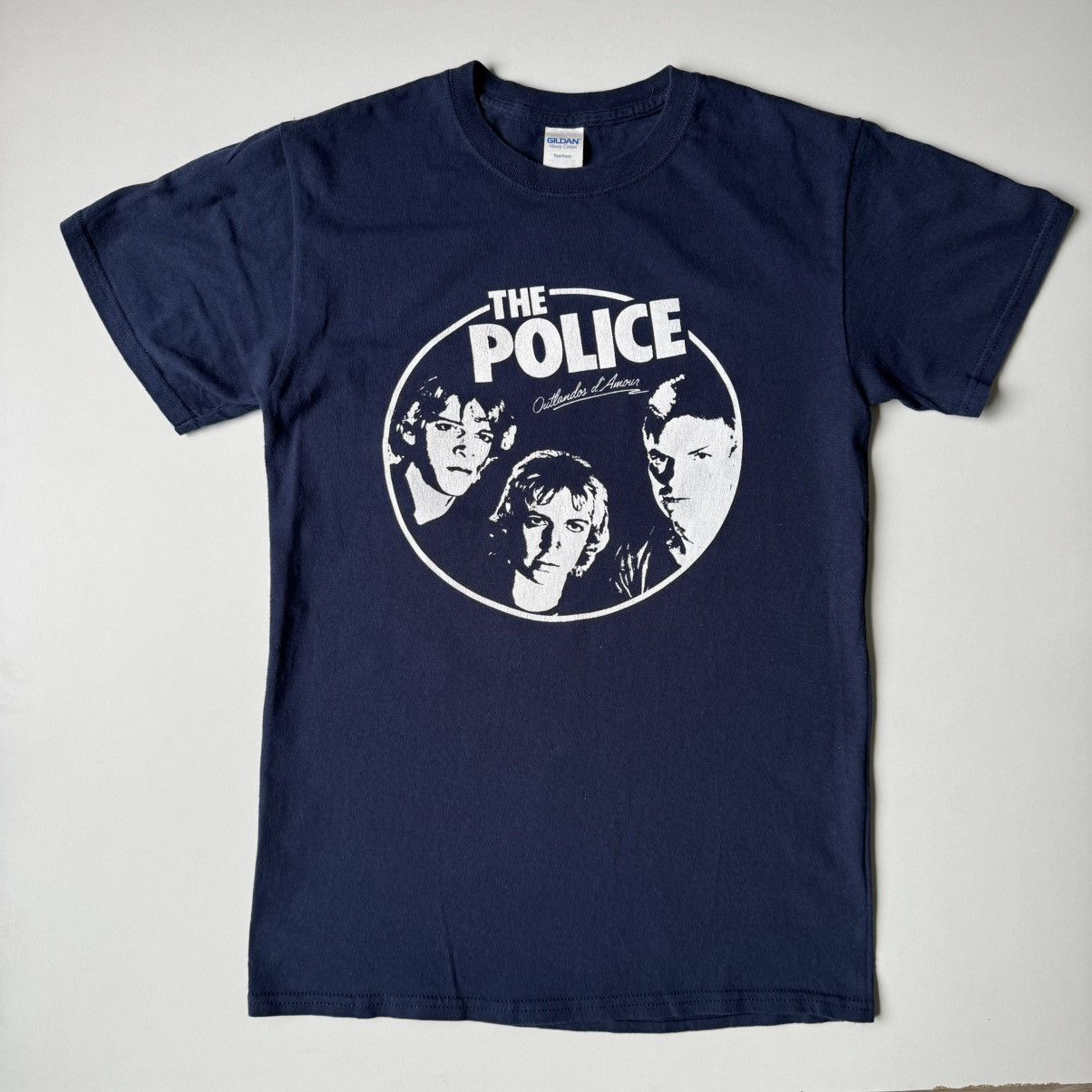 Band Tees × Vintage The Police 80s cut style t-shirt y2k vintage Rock S Skinny Size US S / EU 44-46 / 1 - 7 Thumbnail