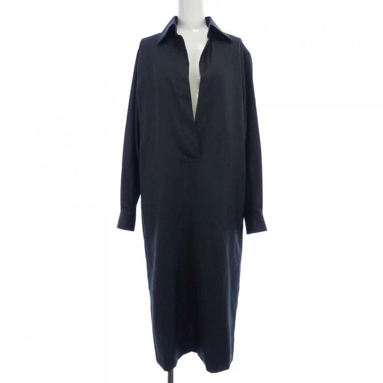 Maison Margiela Hermes Silk Long Sleeve Dress Size US S / EU 44-46 / 1 - 1 Thumbnail