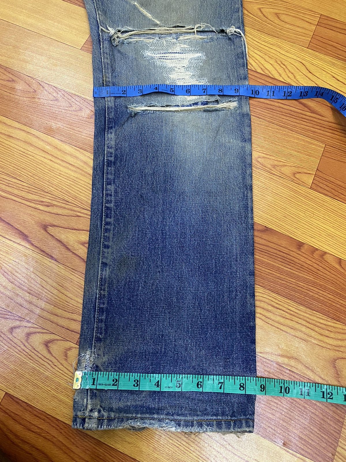 Ralph Lauren Vintage Ralph Lauren RRL Denim Pant Size US 29 - 19 Thumbnail