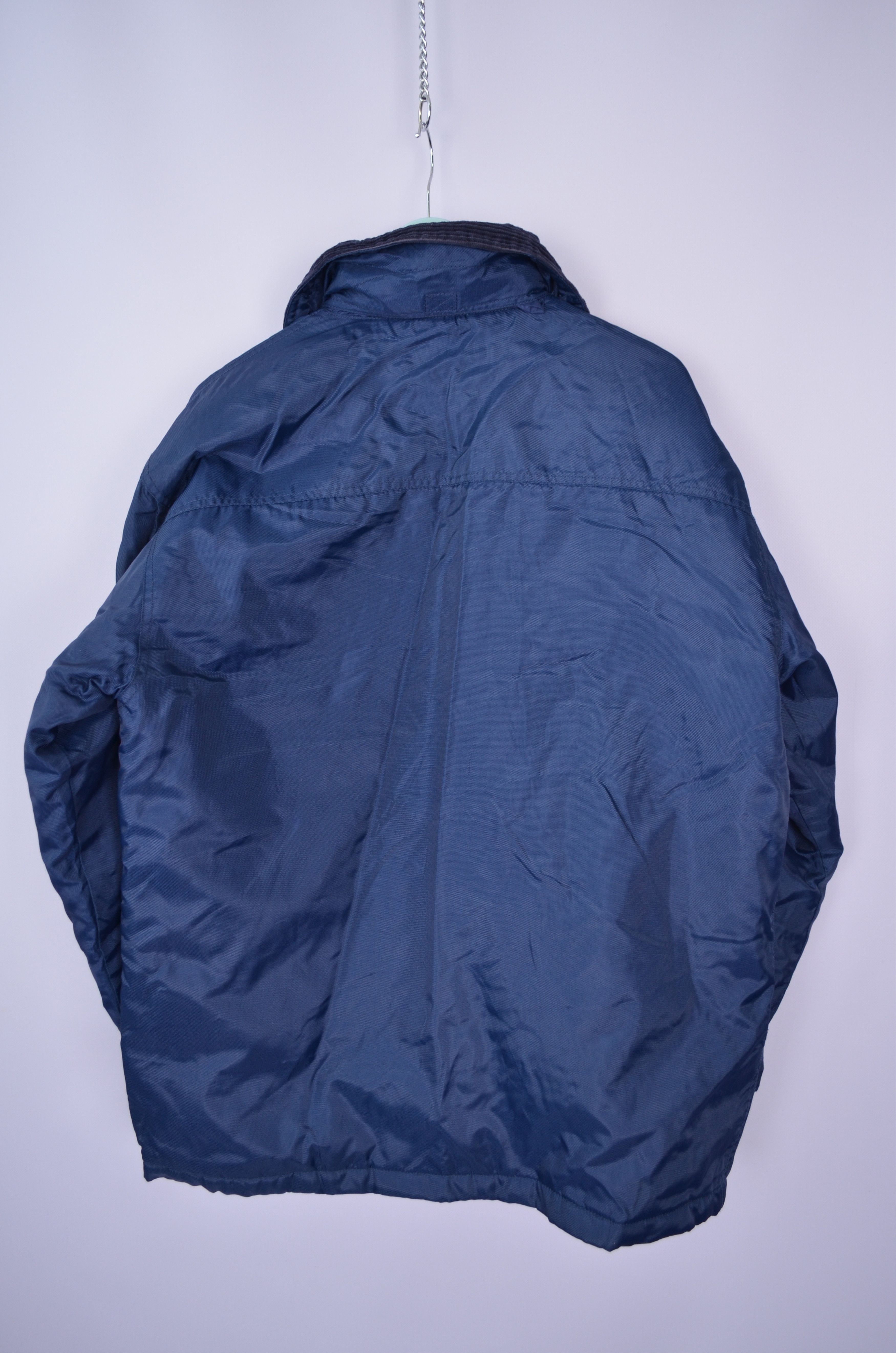 Vintage Boost Up Fireman Nylon Vintage Navy Jacket Size S 90s Size US S / EU 44-46 / 1 - 6 Thumbnail