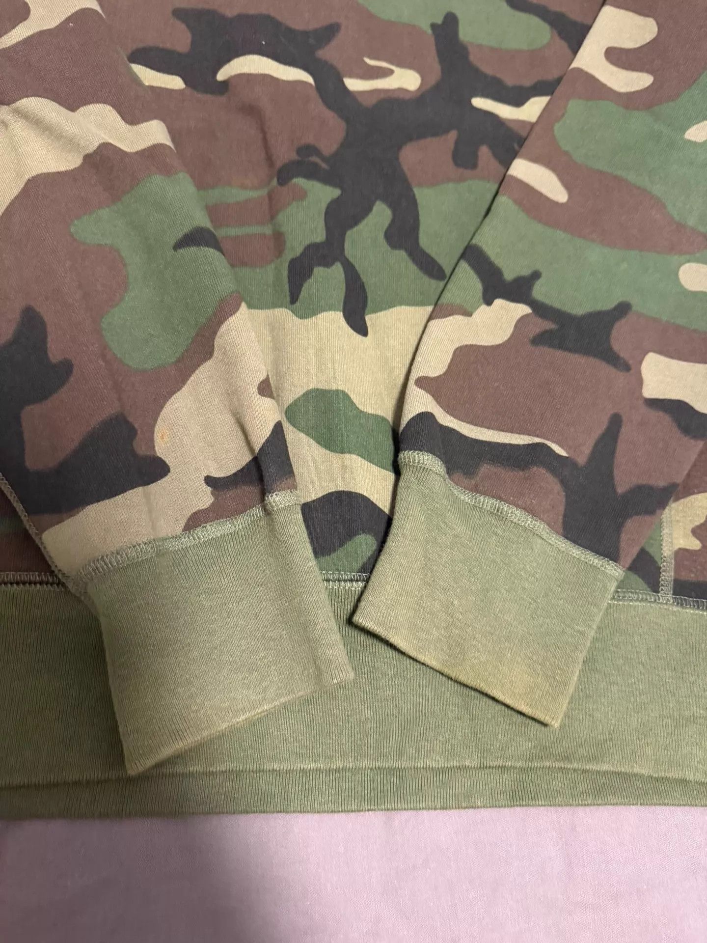 Supreme Supreme 15fw woodland camo box logo crewneck M Size US M / EU 48-50 / 2 - 5 Thumbnail