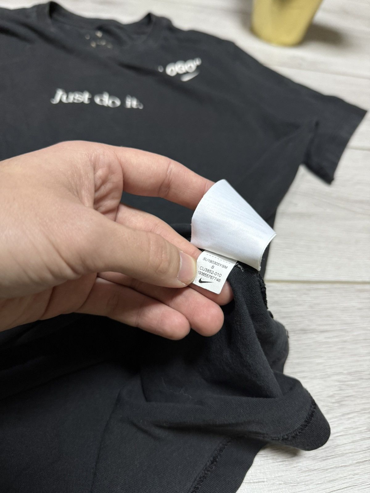 Nike × Off-White Nike Off-White Serena Williams T-Shirt tee just do it Size US M / EU 48-50 / 2 - 5 Thumbnail