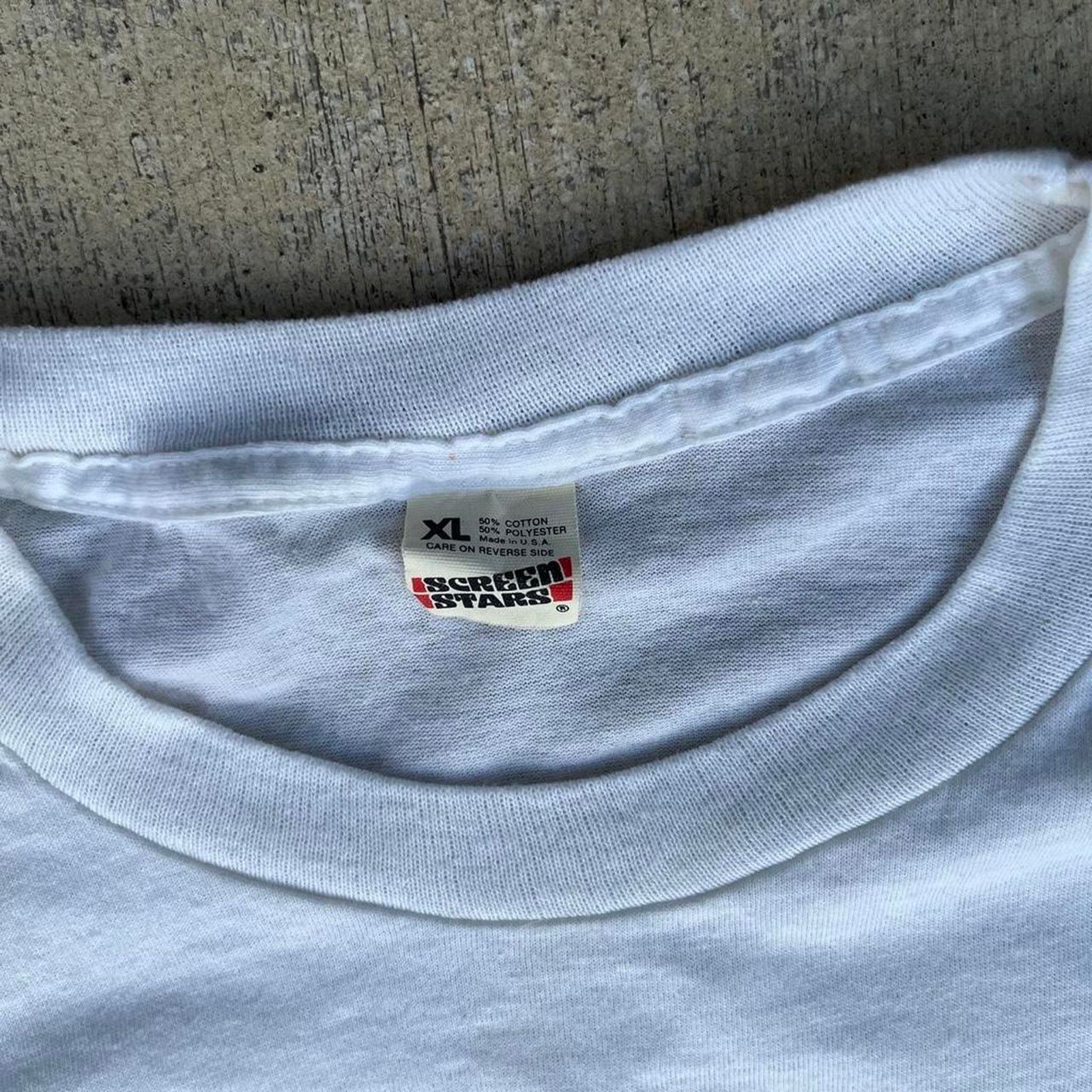 Other Screen Stars 90's Subway Transit Station Single Stitch Rare Size US XL / EU 56 / 4 - 4 Thumbnail