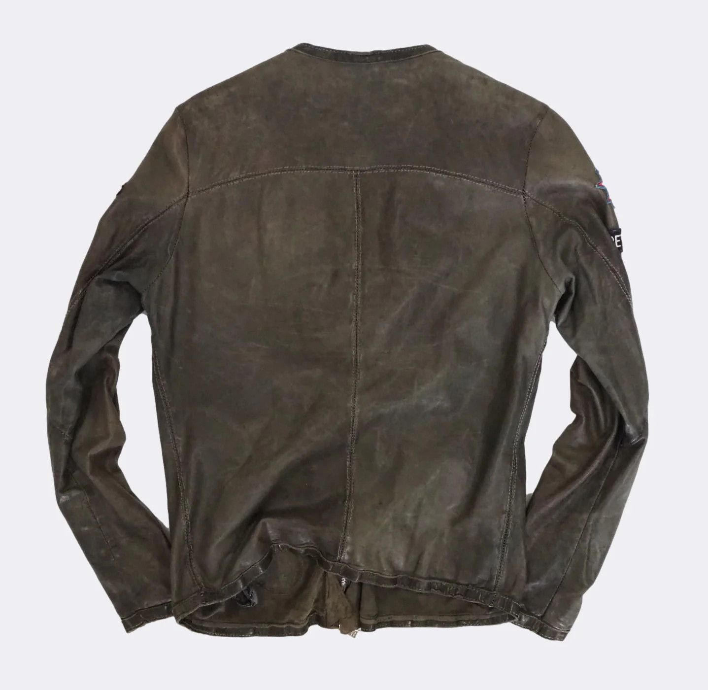 Giorgio Brato Giorgio Brato Vegetable Tanned LeatherJacketwithPatches$1225 Size US S / EU 44-46 / 1 - 9 Thumbnail