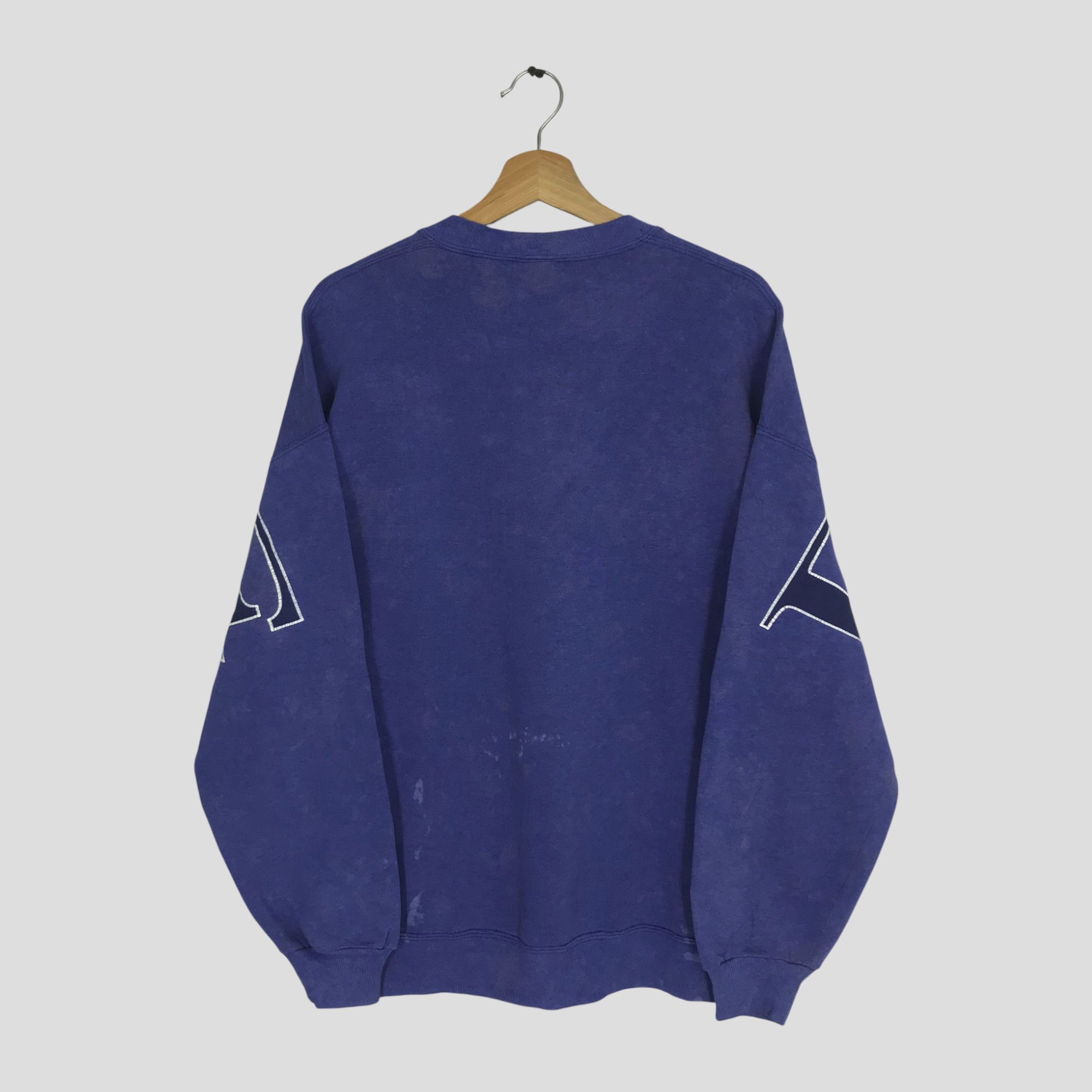 DUKE + DEXTER Vintage 90's Distressed Duke University Blue - 583 Size US XL / EU 56 / 4 - 3 Thumbnail