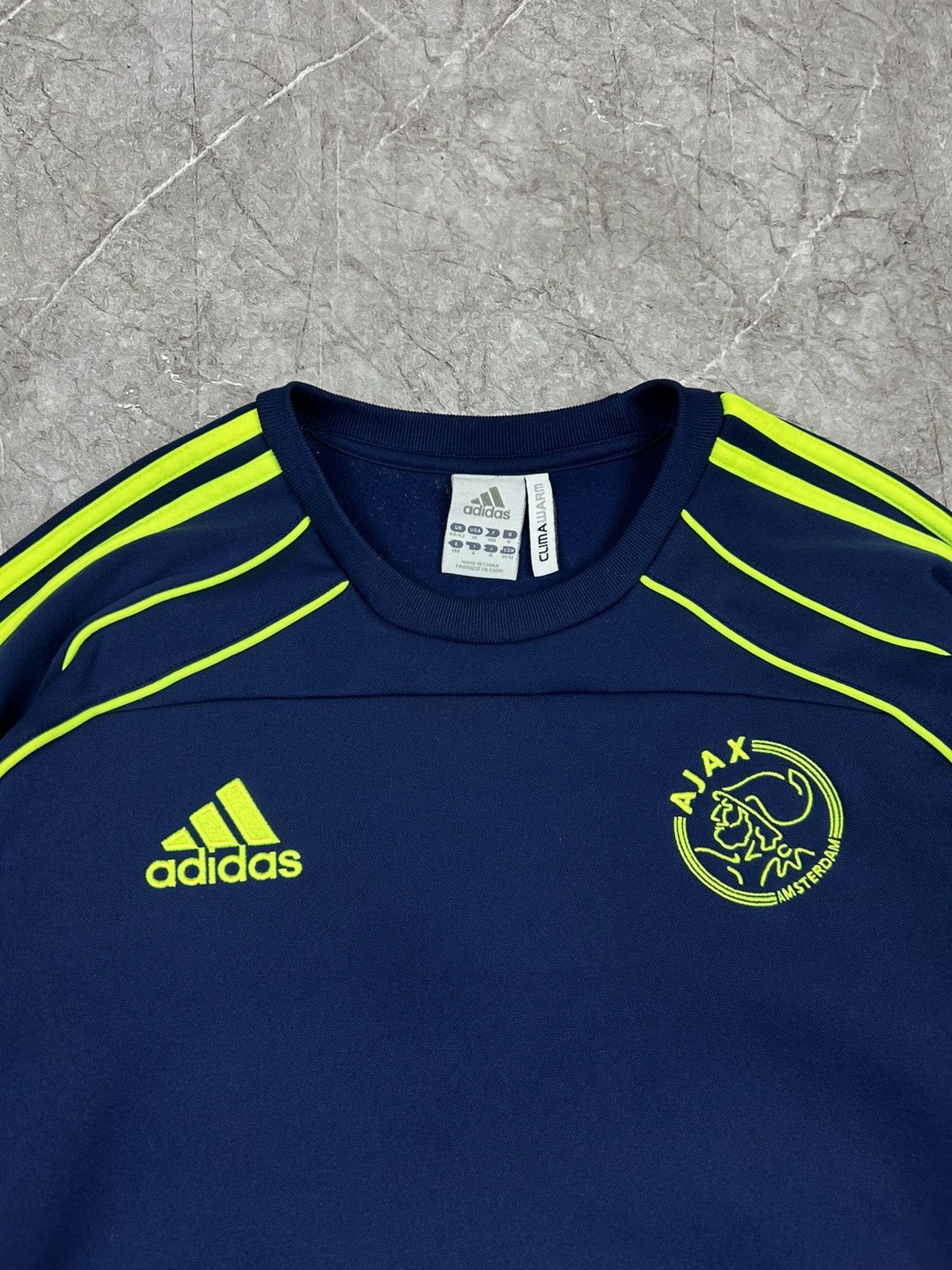 Adidas Adidas AJAX soccer vintage sweatshirt Size US M / EU 48-50 / 2 - 6 Thumbnail