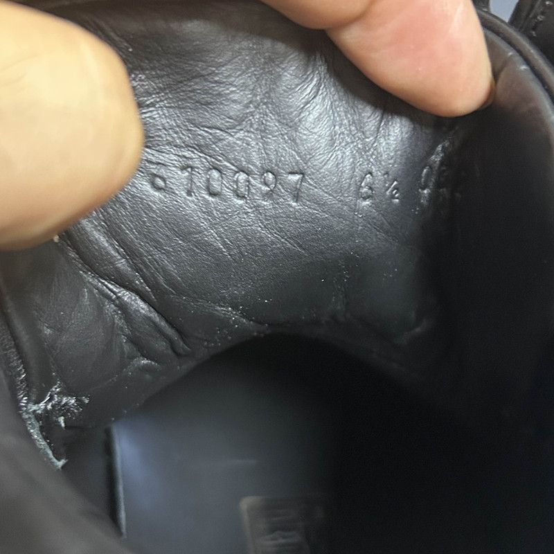 Gucci Gucci Ace Psychedelic High-Top Sneakers - Size US 8.5 / EU 41-42 - 5 Thumbnail