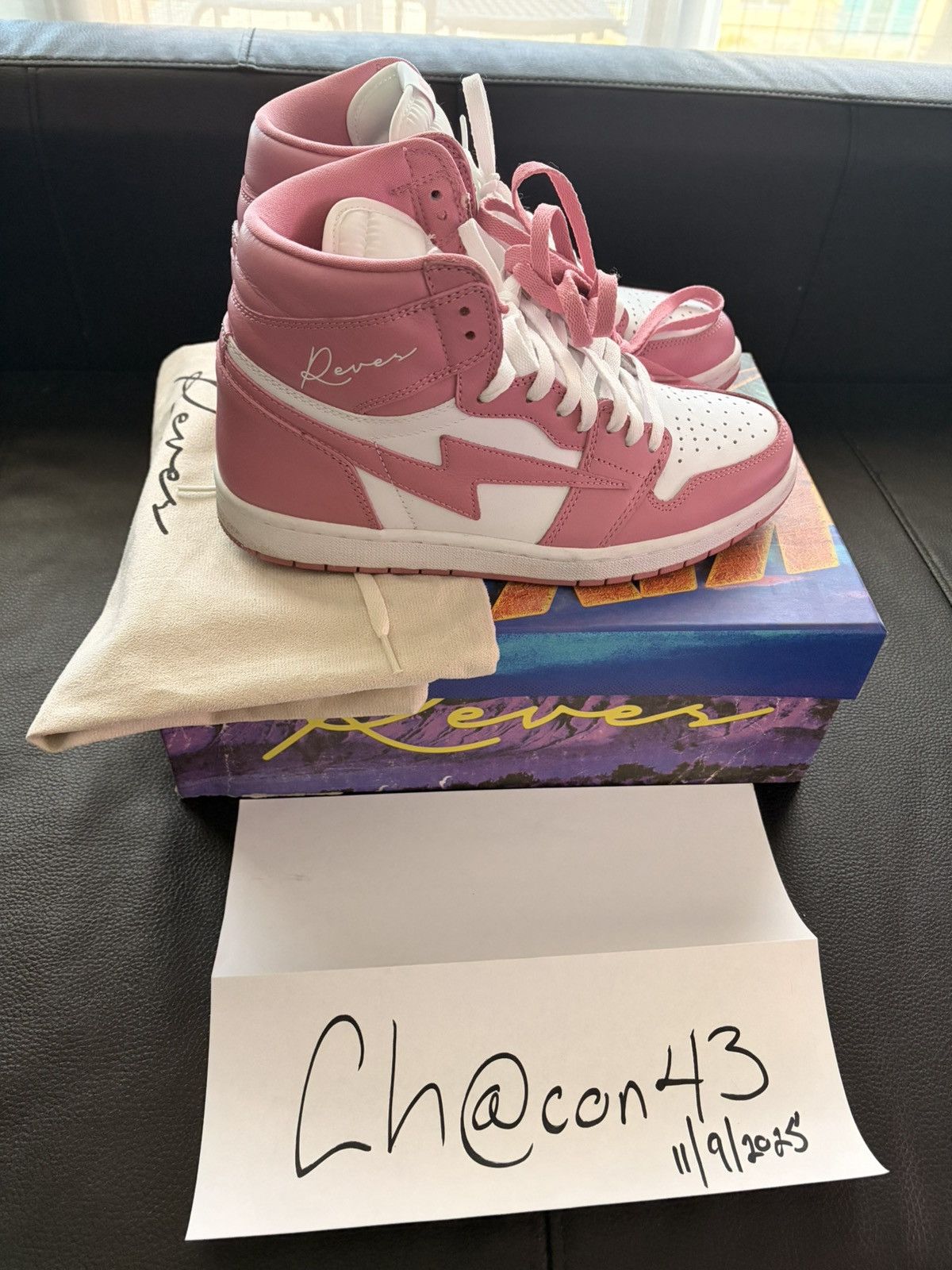 Reves Paris Air Kiy Size US 9.5 / EU 42-43 - 3 Thumbnail
