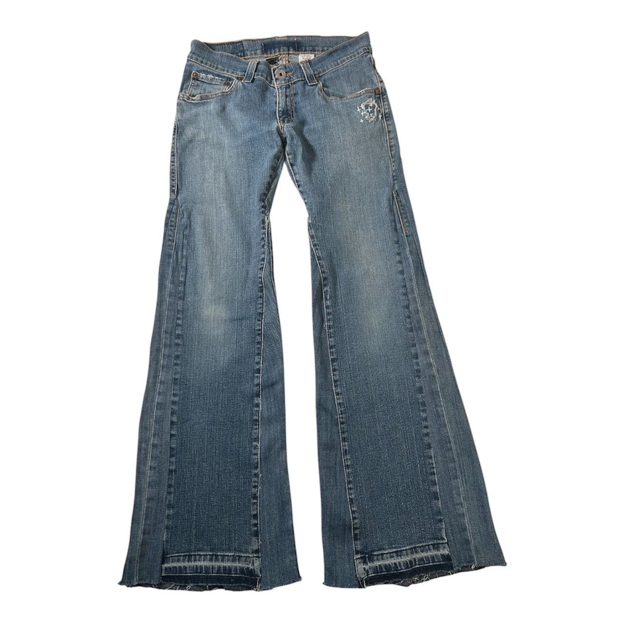 Levi's Levi’s Flare rework Size 30" / US 8 / IT 44 - 2 Thumbnail