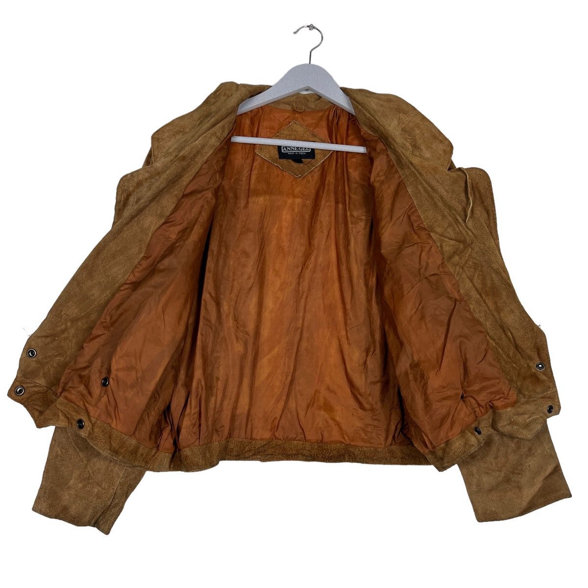 Japanese Brand 🔥 70s ANNE GEE WESTERN LEATHER JACKET Size US M / EU 48-50 / 2 - 11 Thumbnail