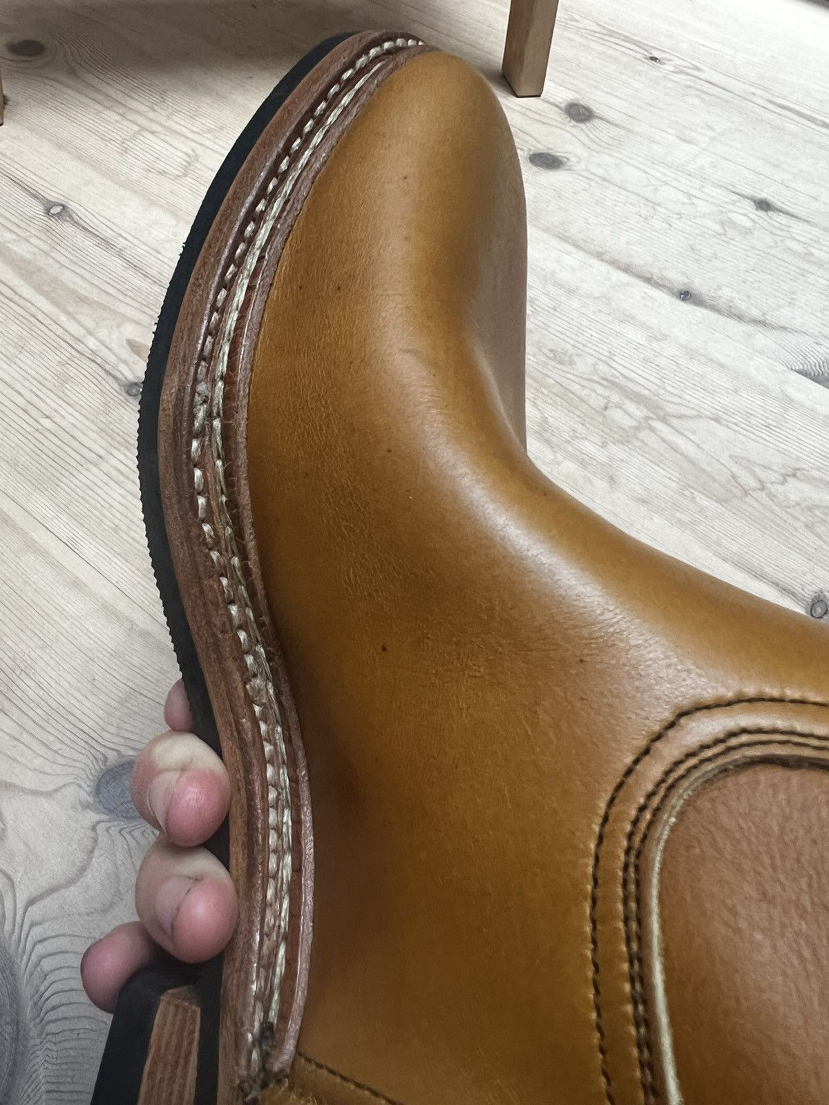 Horween Leather Horween Chromeexcel boots with dr sole Size US 7.5 / EU 40-41 - 3 Thumbnail