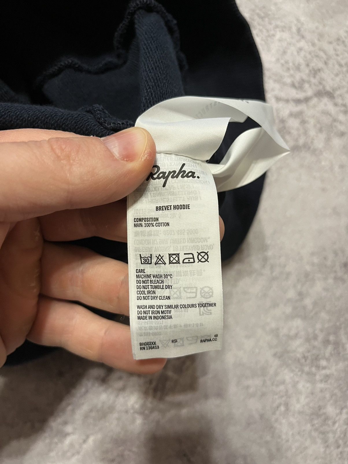 Rapha Two Rapha Brevet cycling hoodie Size US L / EU 52-54 / 3 - 16 Thumbnail