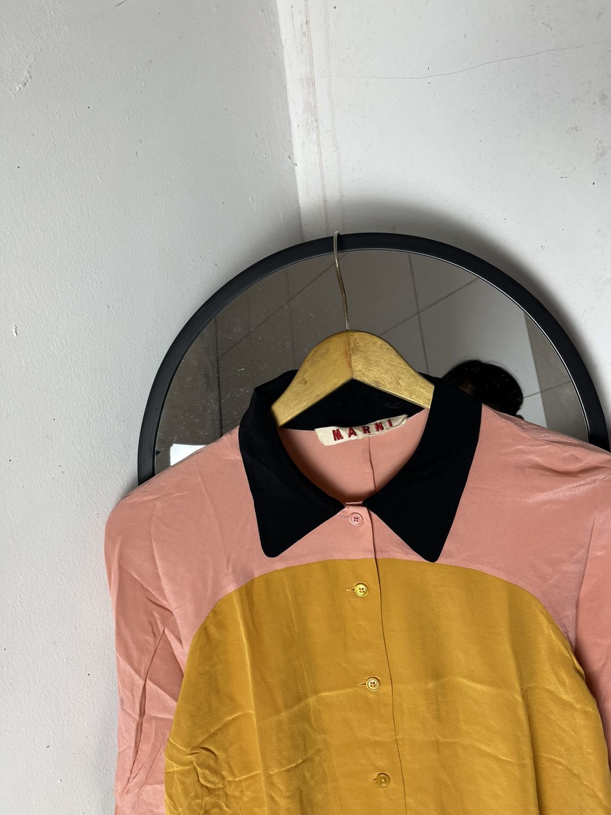Marni Marni button ups shirt /prada/versace/dior/ Size S / US 4 / IT 40 - 2 Thumbnail