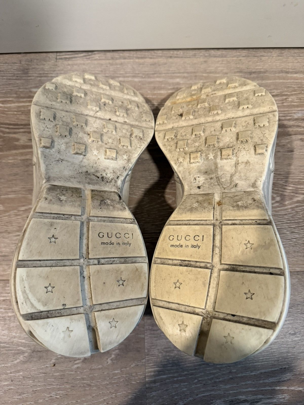 Gucci Gucci Rhyton sneakers size 11.5 Size US 11.5 / EU 44-45 - 5 Thumbnail