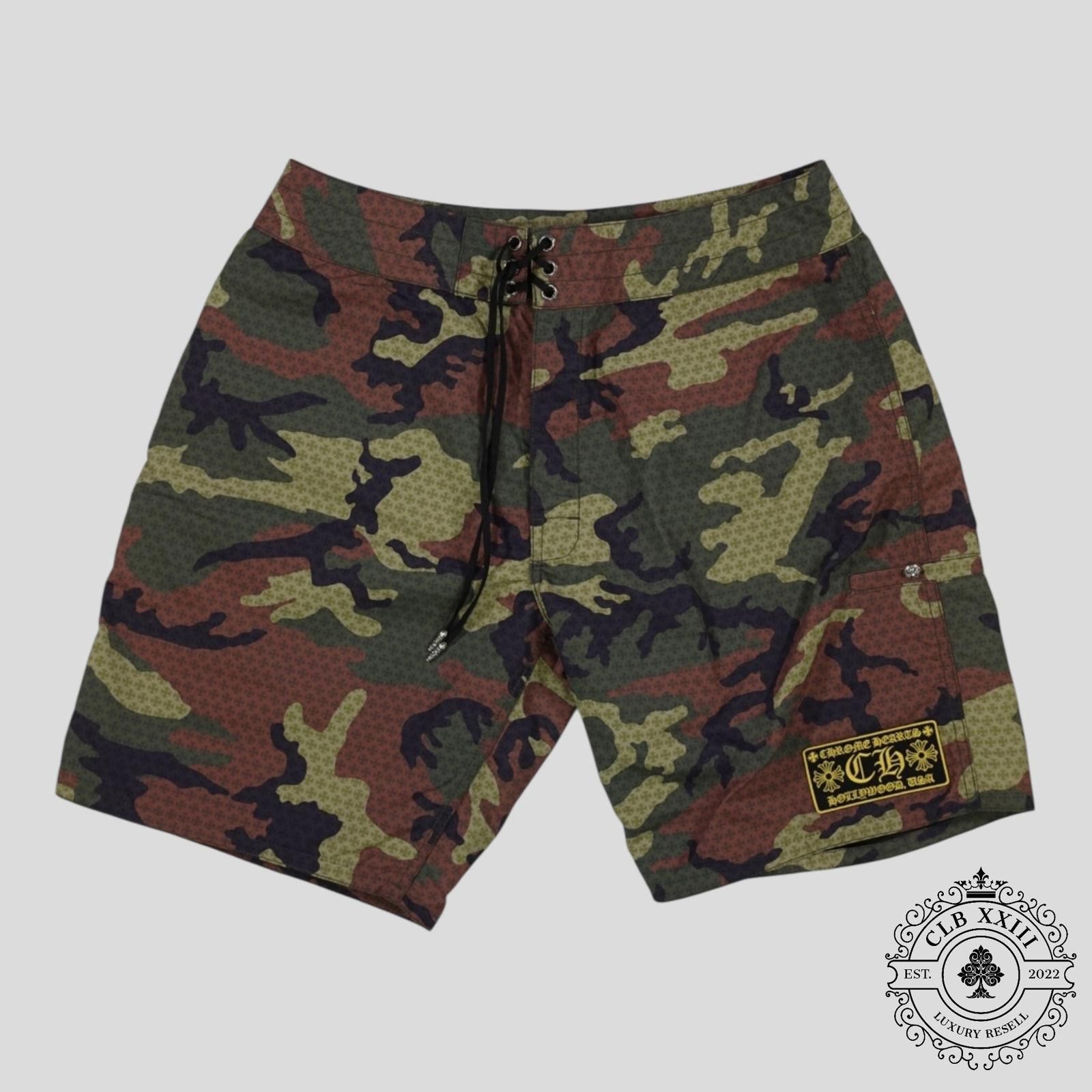 Chrome Hearts Chrome Hearts Board Shorts in Camo Size US 32 / EU 48 - 1 Thumbnail
