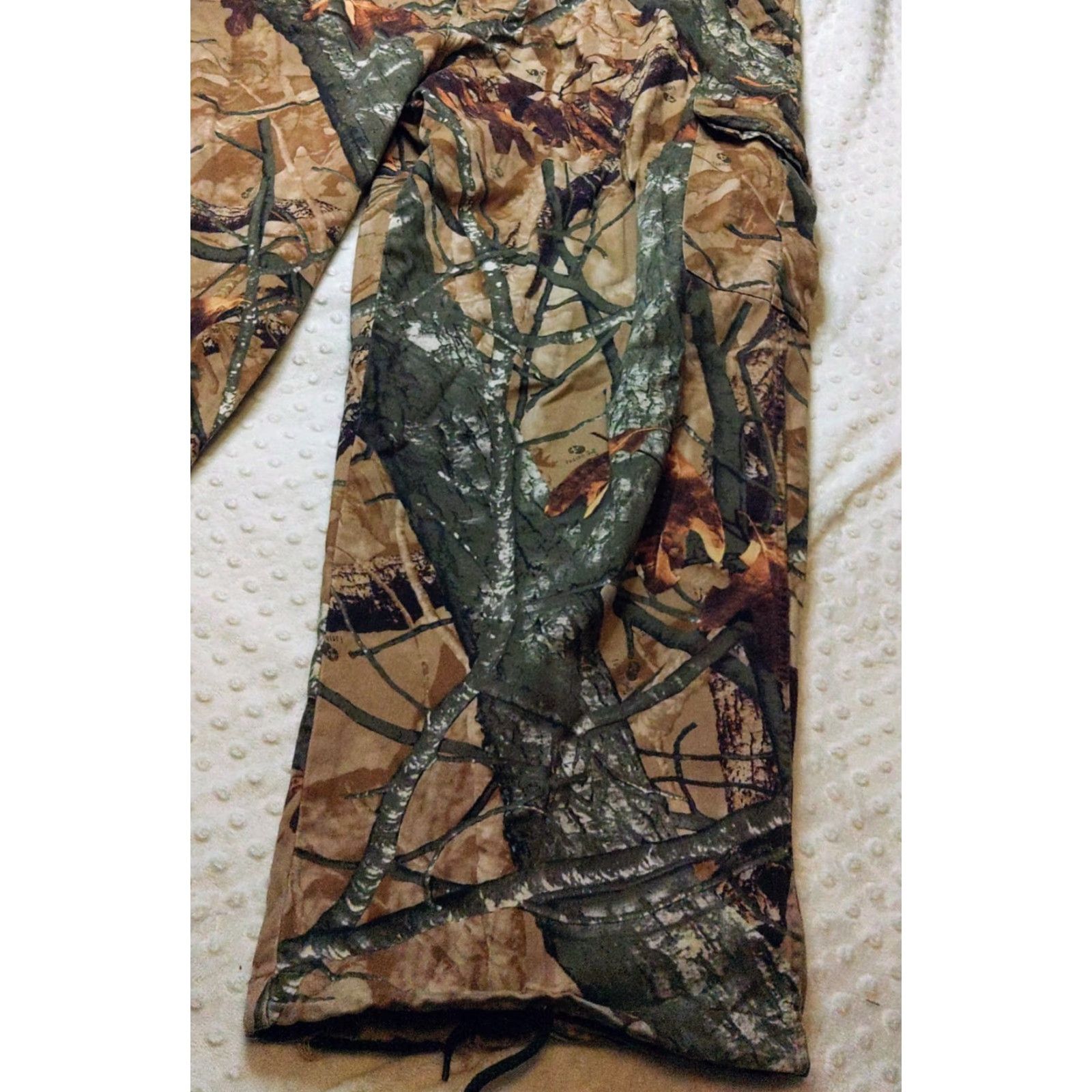 Vintage Outfitters Ridge Pants Mens 3XL Camouflage Fusion 3-D Cargo Hunting Cotton Zip Fly Cargo Pants Mens 3XL Camouflage Size US 39 - 2 Thumbnail