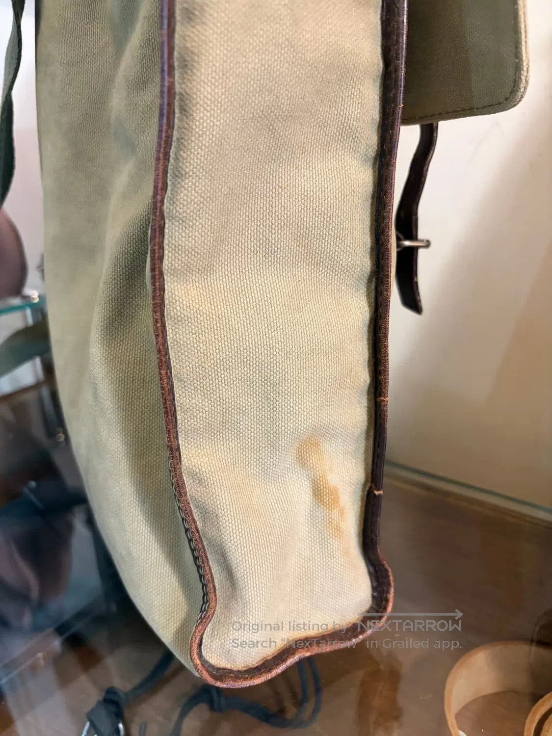 Dior Dior Homme Manhattan Vintage Crossbody Bag. Size ONE SIZE - 9 Thumbnail