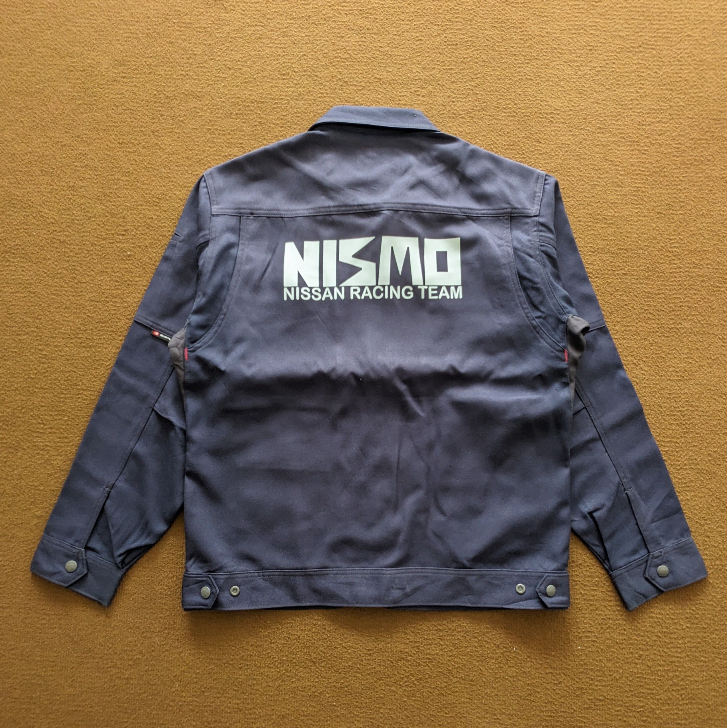 Vintage Vintage NISMO Nissan Racing Team Uniform Custom Jacket Size US M / EU 48-50 / 2 - 1 Thumbnail