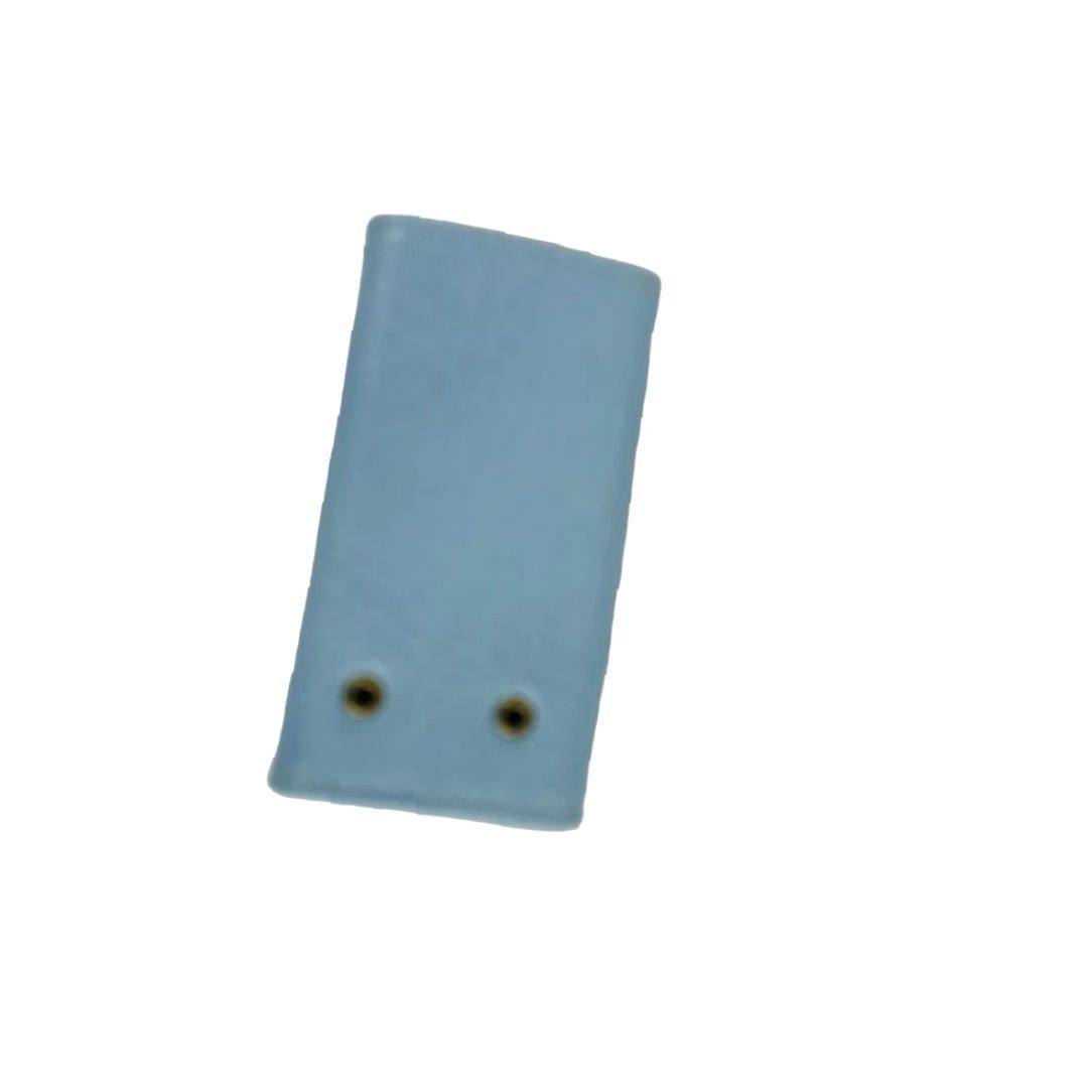 Vintage Princess Gardner Blue Key Holder Card Wallet Envelope Style Wallet 3.5" x 2" Blue Womens Mens Girls Size ONE SIZE - 4 Thumbnail