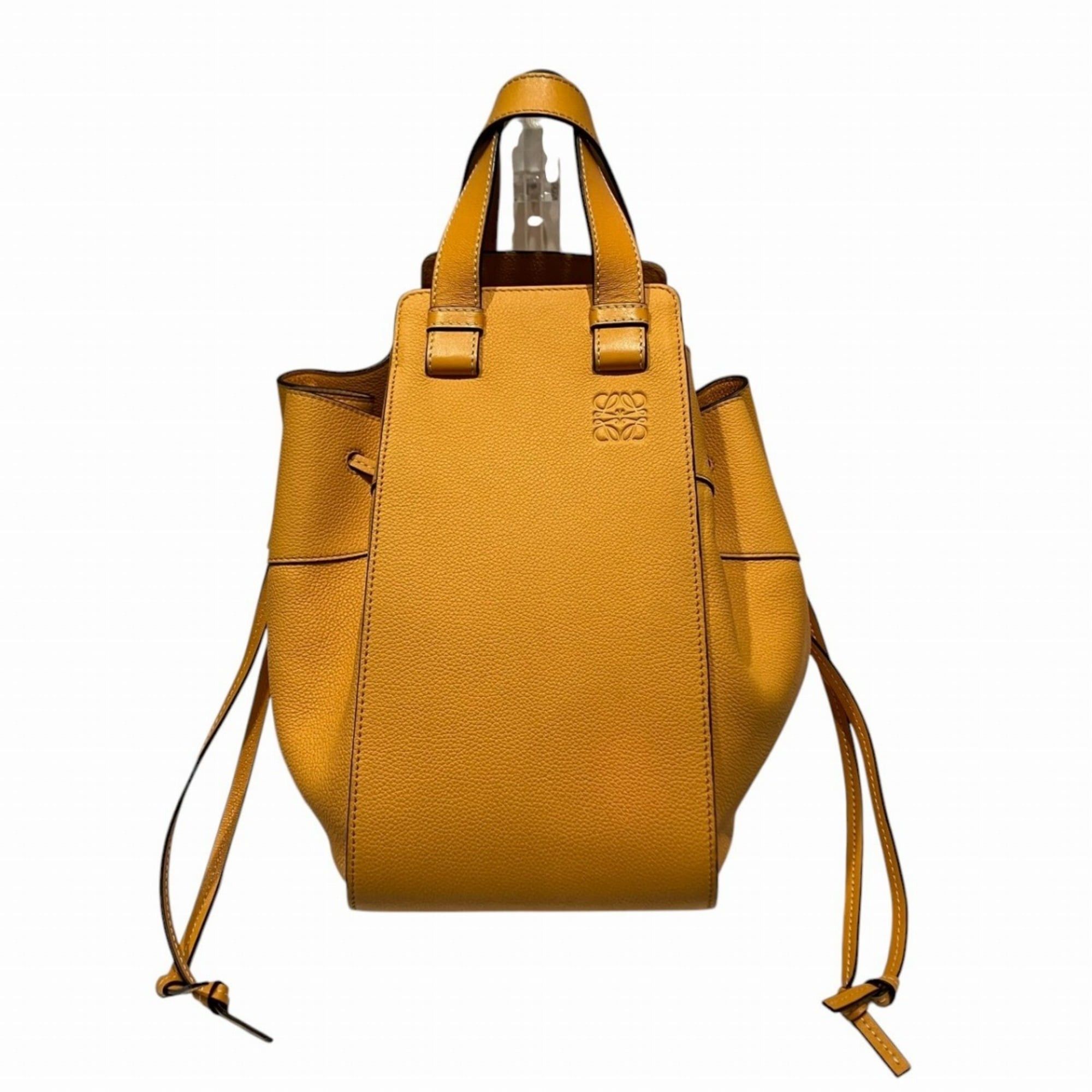Loewe LOEWE Drawstring Hammock Handbag in Calfskin Leather Size ONE SIZE - 1 Thumbnail