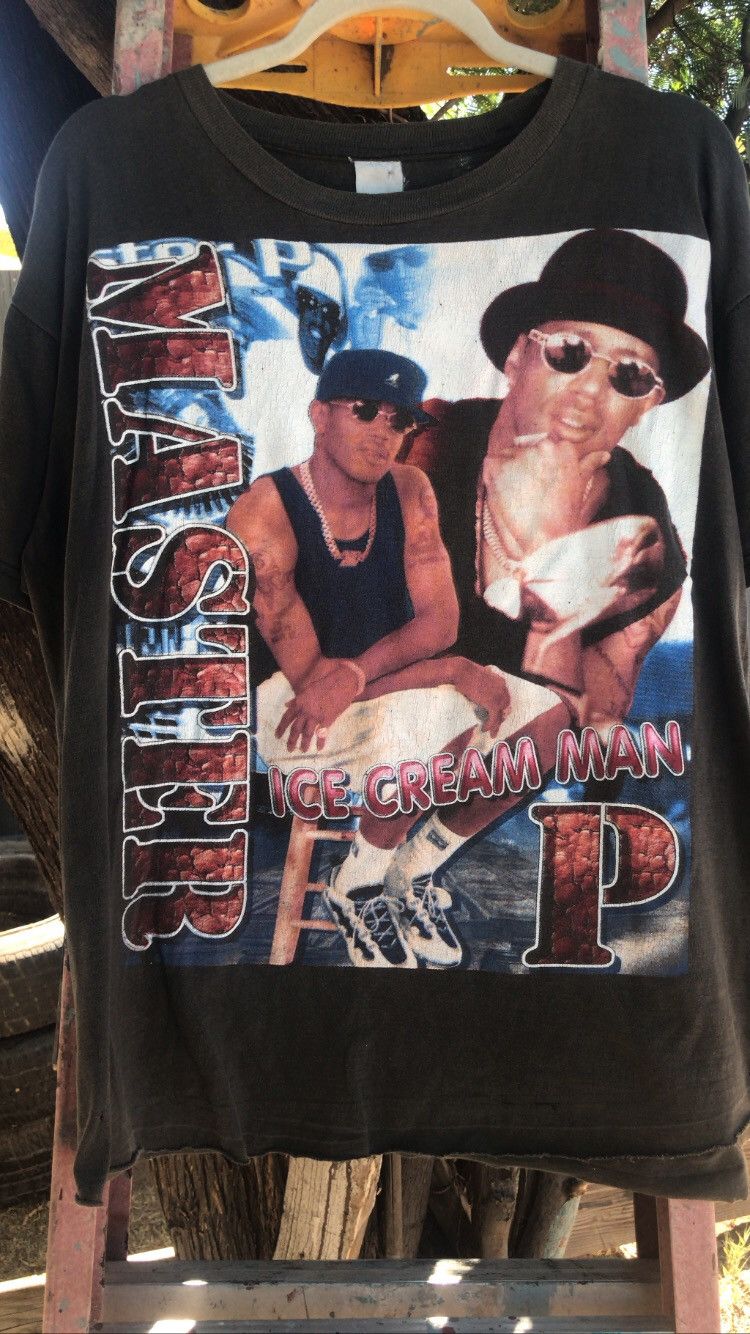 Vintage 90s Master P Rap Tee | Grailed