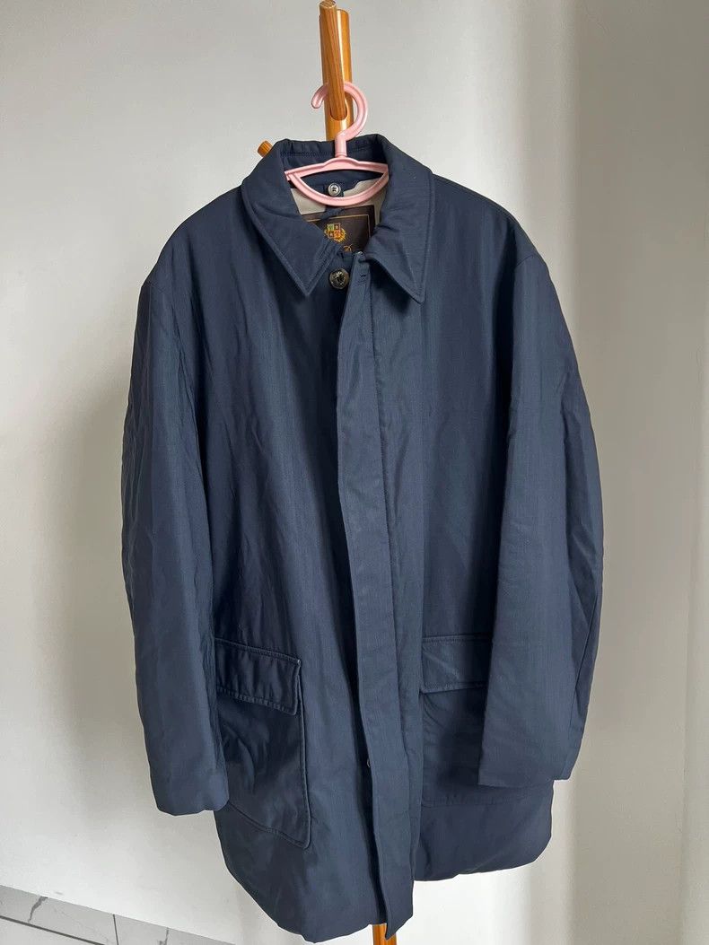 Loro Piana LORO PIANA New Zealand beautiful slave wool two-piece coat Size US L / EU 52-54 / 3 - 7 Thumbnail