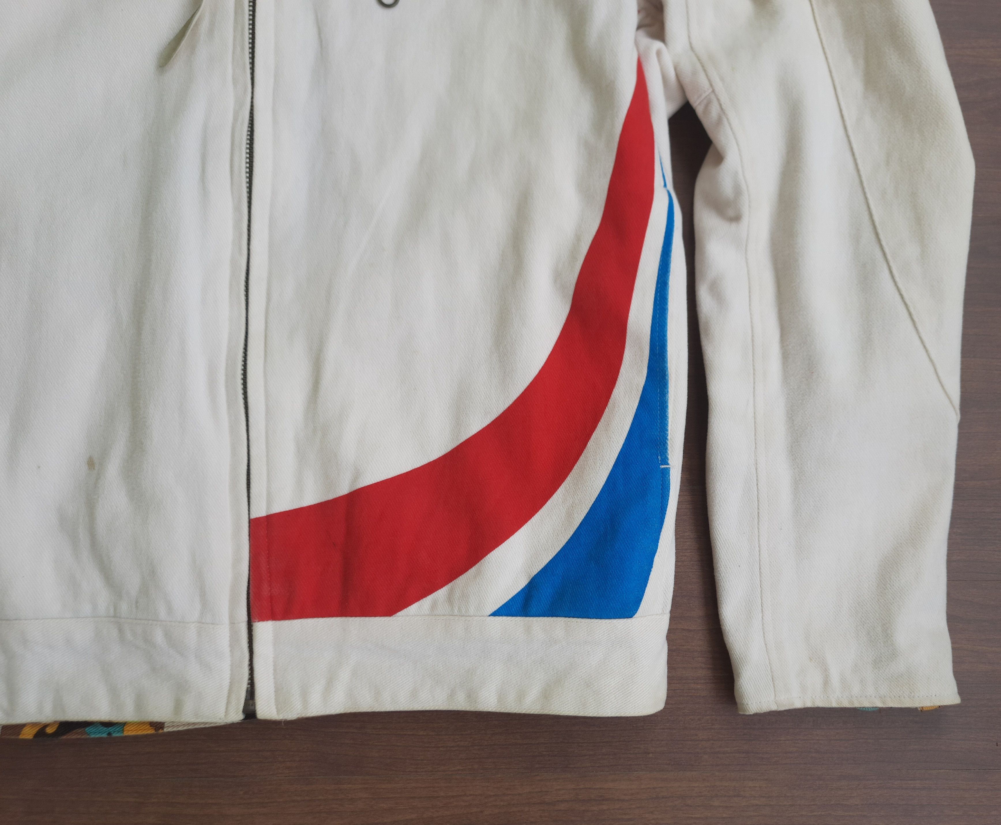 Japanese Brand Vintage Armers Union Made Japan Reversible Jacket Canvas Size US M / EU 48-50 / 2 - 9 Thumbnail
