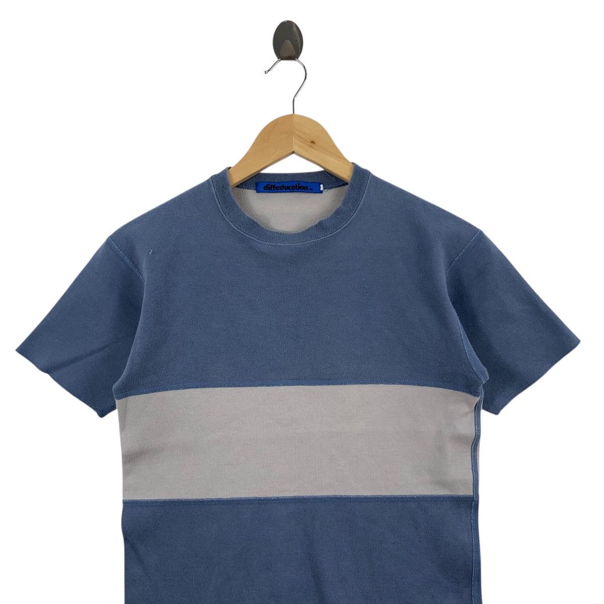 Vintage Vintage DIFFEDUCATION 6th Man Company Japanese Brand Tshirt Size US S / EU 44-46 / 1 - 2 Thumbnail