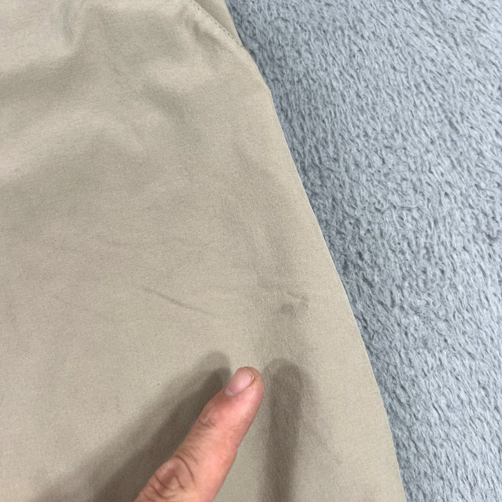 The North Face VINTAGE is not applicable; The North Face Mens Shorts 32 Brown Cargo Pocket Lightweight Outdoor Beach Hiking Casual Travel Size US 32 / EU 48 - 2 Thumbnail