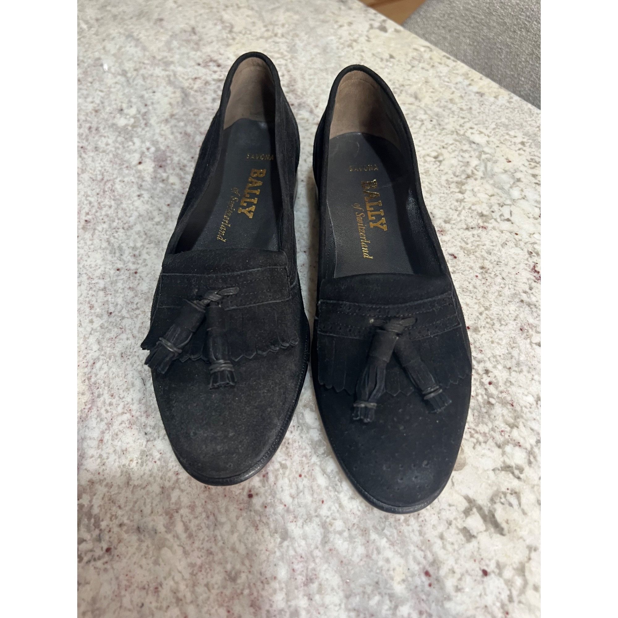 Bally Bally Vintage Savona Dress Tassle Loafers - Size 6.5 Size US 6.5 / IT 36.5 - 1 Thumbnail