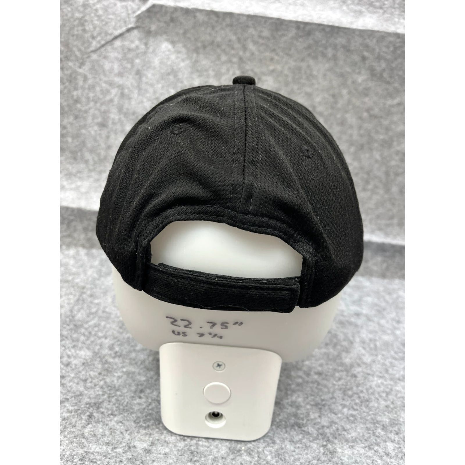 Logo 7 Sport-Tek Hat Cap Adjustable One Size Black Adult Baseball Cap Size ONE SIZE - 6 Thumbnail