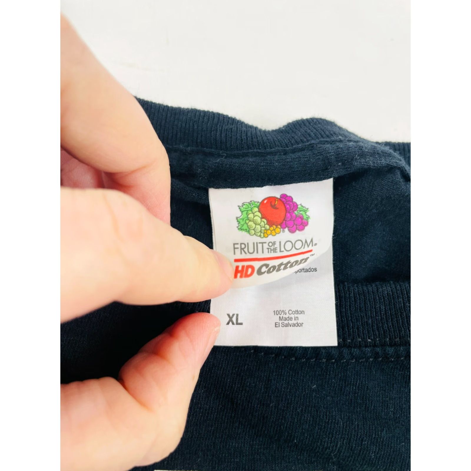 Fruit Of The Loom Fruit of the Loom Shirt XL Black Short Sleeve "For the Boos!" Halloween Size US XL / EU 56 / 4 - 5 Thumbnail
