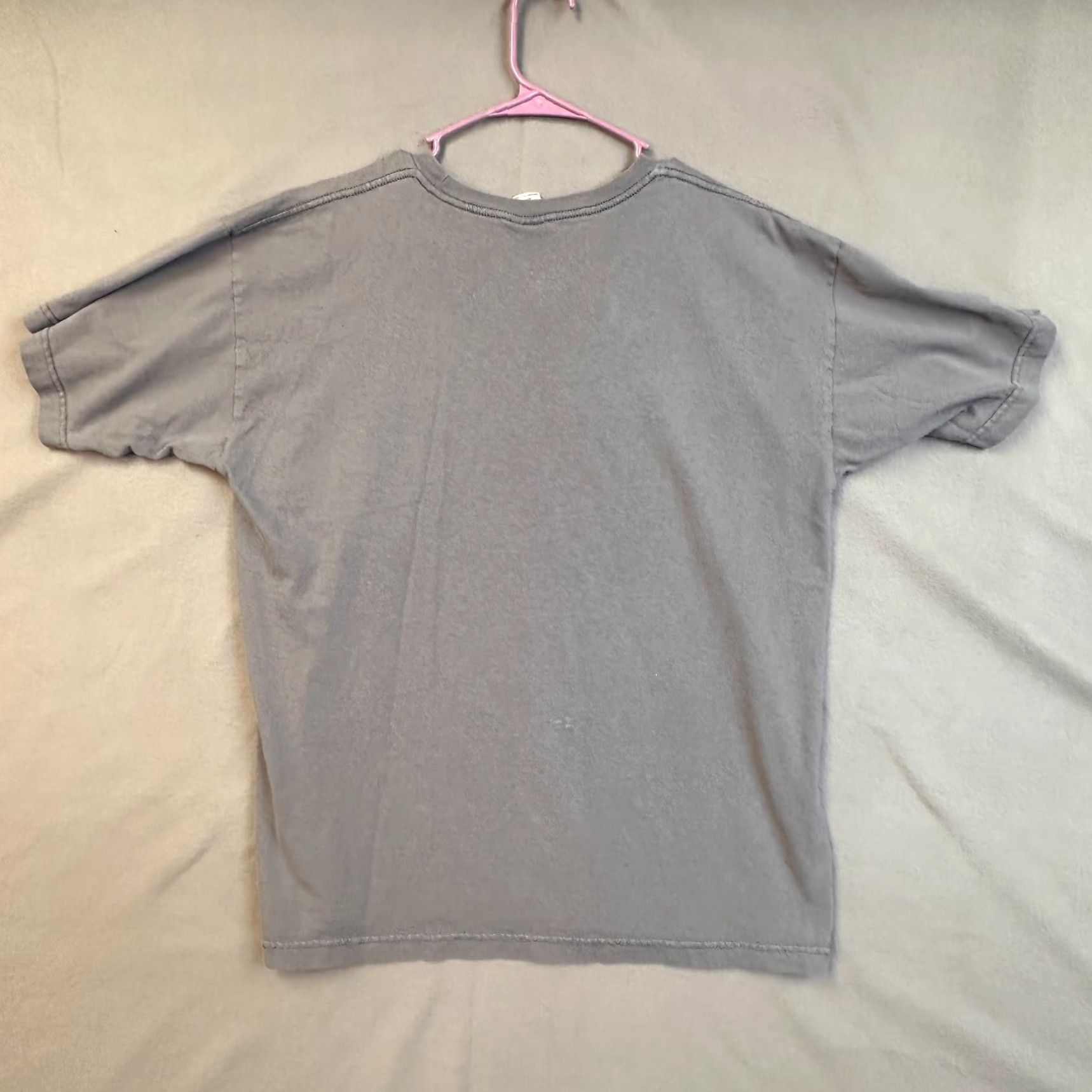 Vintage VINTAGE Bayside USMC Marines Semper Fidelis Mens Large Cotton Gray Tee Size US L / EU 52-54 / 3 - 5 Thumbnail