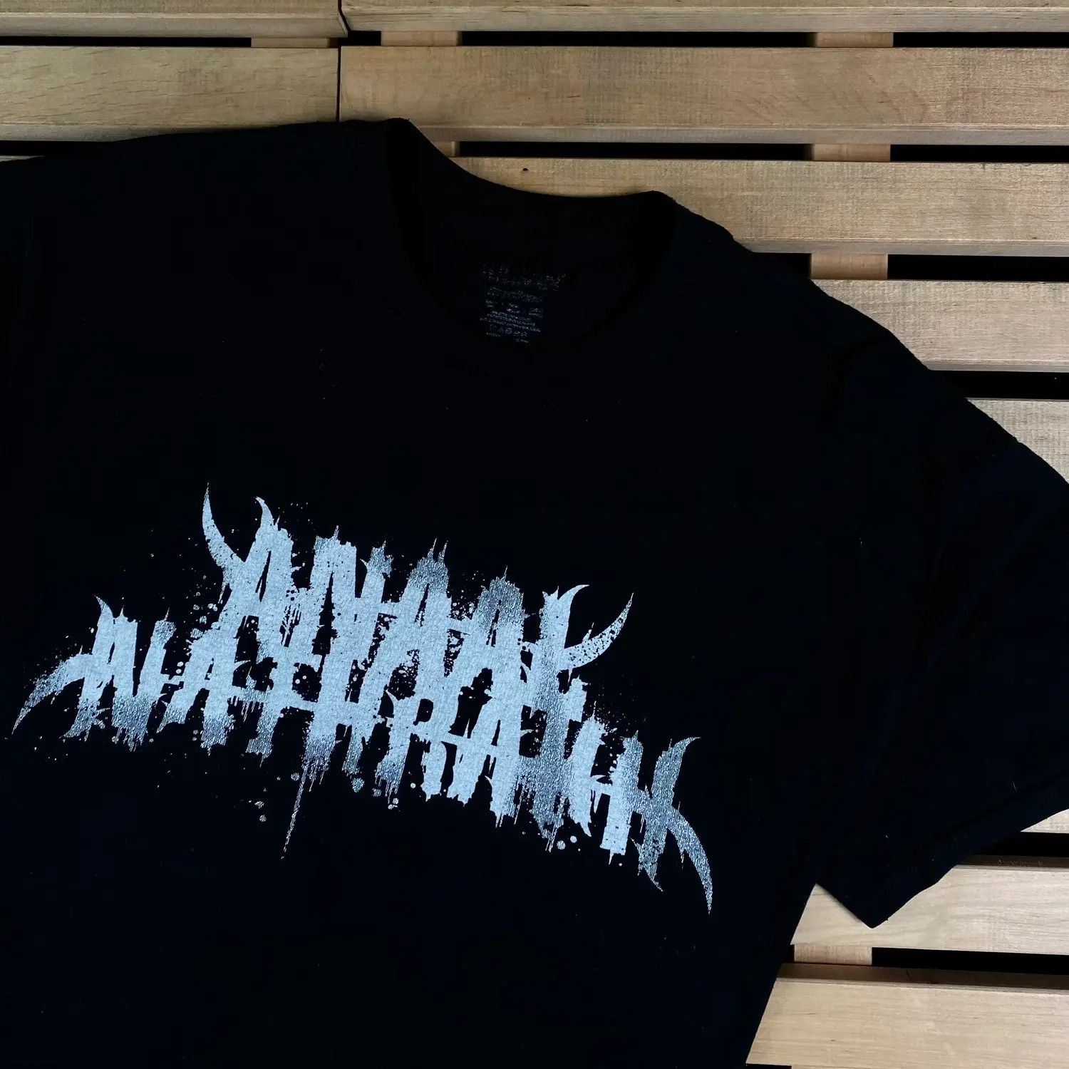 Band Tees Mens Vintage T Shirt Anaal Nathrakh Size M Size US M / EU 48-50 / 2 - 2 Thumbnail