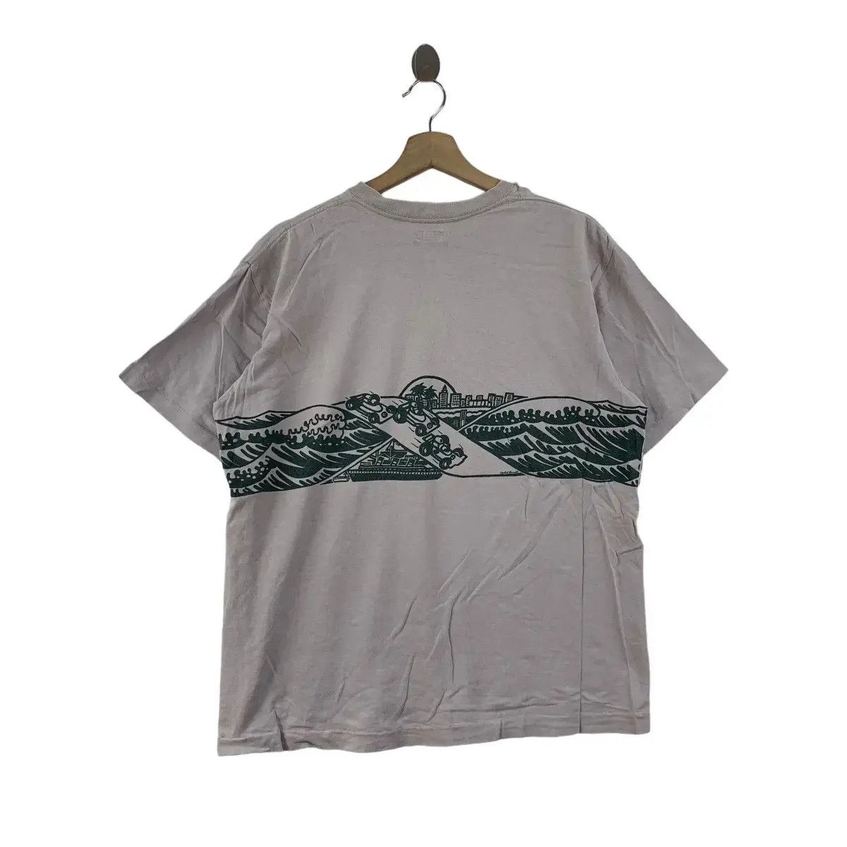 Warehouse Vintage WAREHOUSE JAPAN Long Beach Grand Prix Tee Shirt Top Size US M / EU 48-50 / 2 - 3 Thumbnail