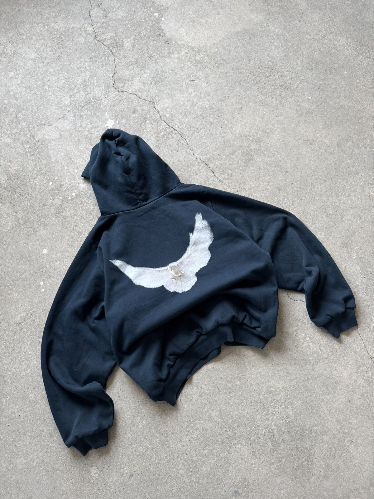 Gap Yzy Gap Shrunken Hoodie Dove Size US L / EU 52-54 / 3 - 6 Thumbnail