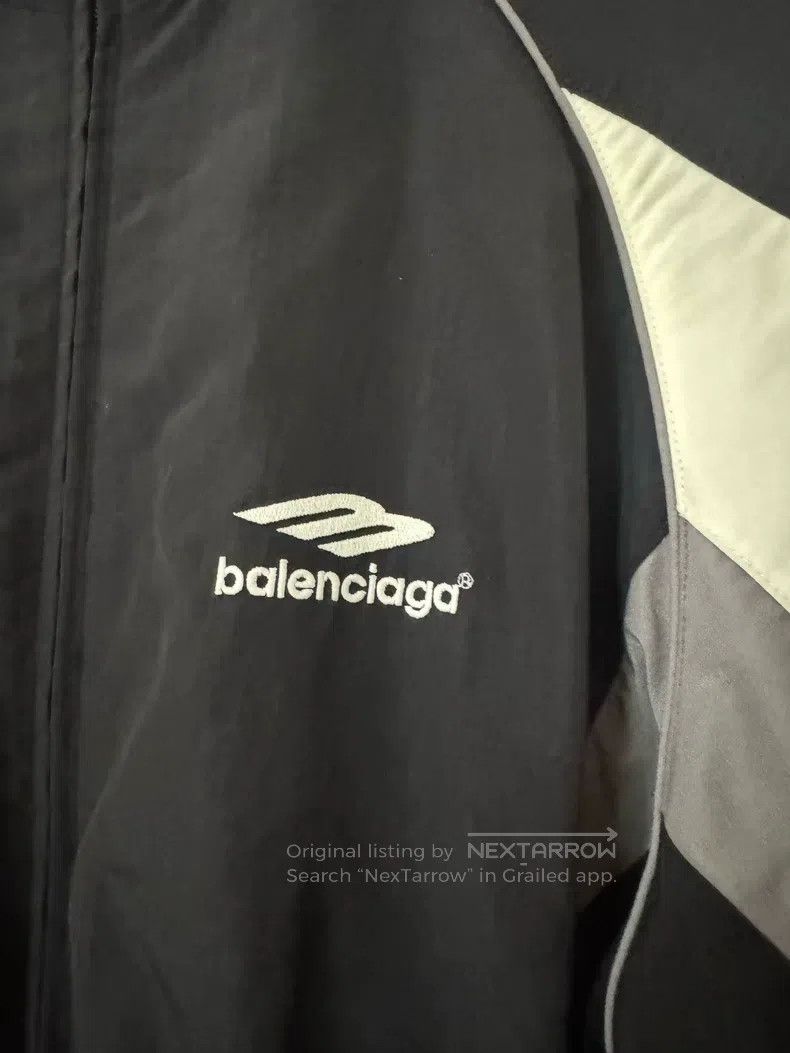 Balenciaga Balenciaga Embroidered Logo School Jacket Size US XS / EU 42 / 0 - 2 Thumbnail