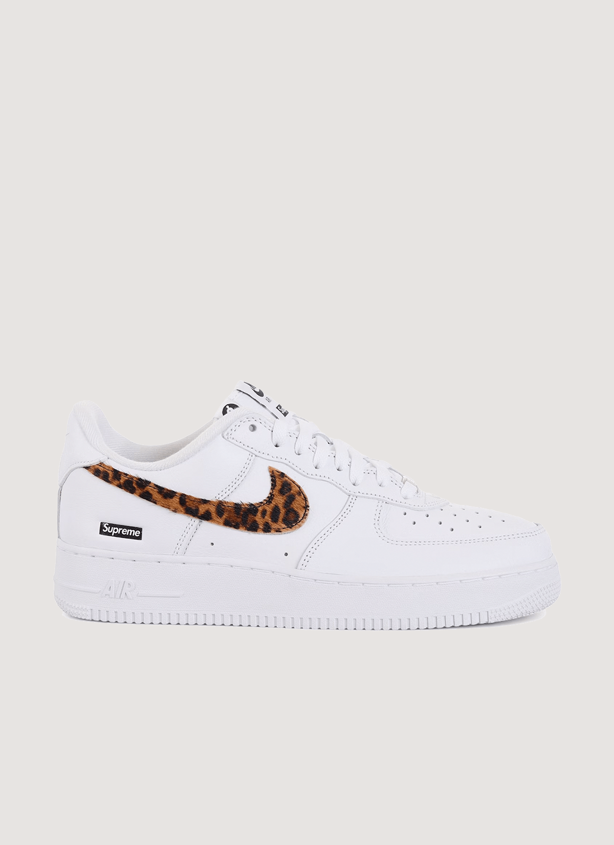 Nike Supreme x GOODENOUGH Air Force 1 White Size US 12 / EU 45 - 1 Preview