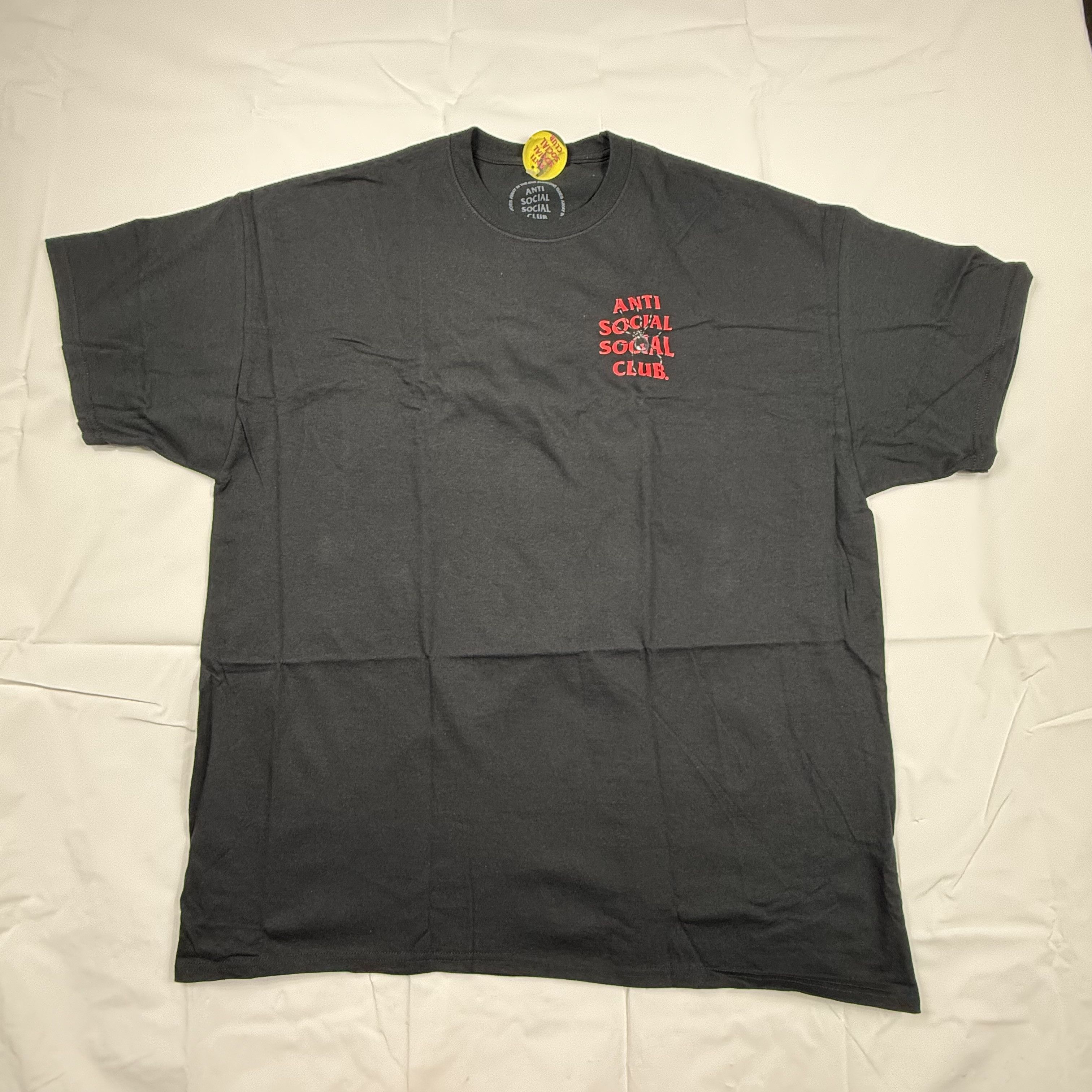 Anti Social Social Club Anti Social Social Club Bitter Tee Spider Logo Graphic T Size US XXL / EU 58 / 5 - 3 Thumbnail